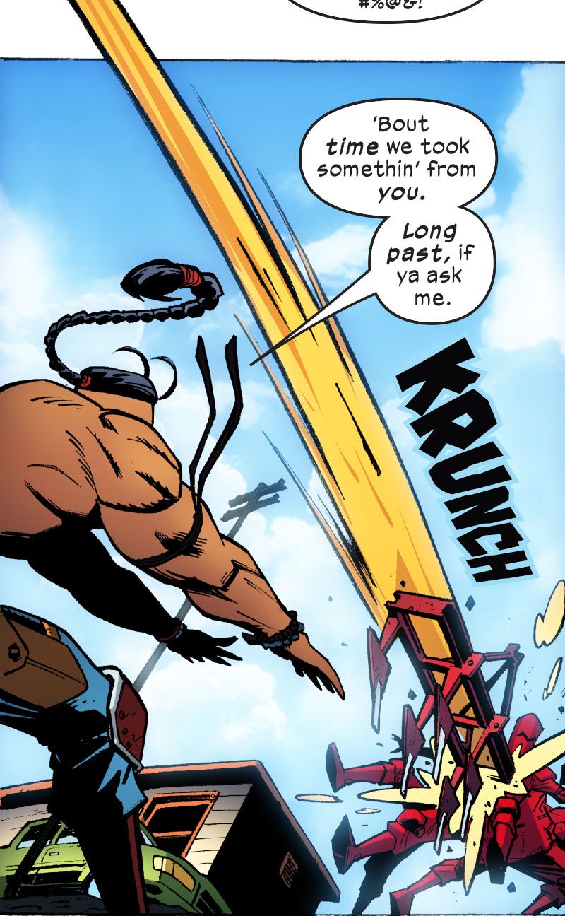 Read online X-Men Unlimited: Infinity Comic comic -  Issue #121 - 23