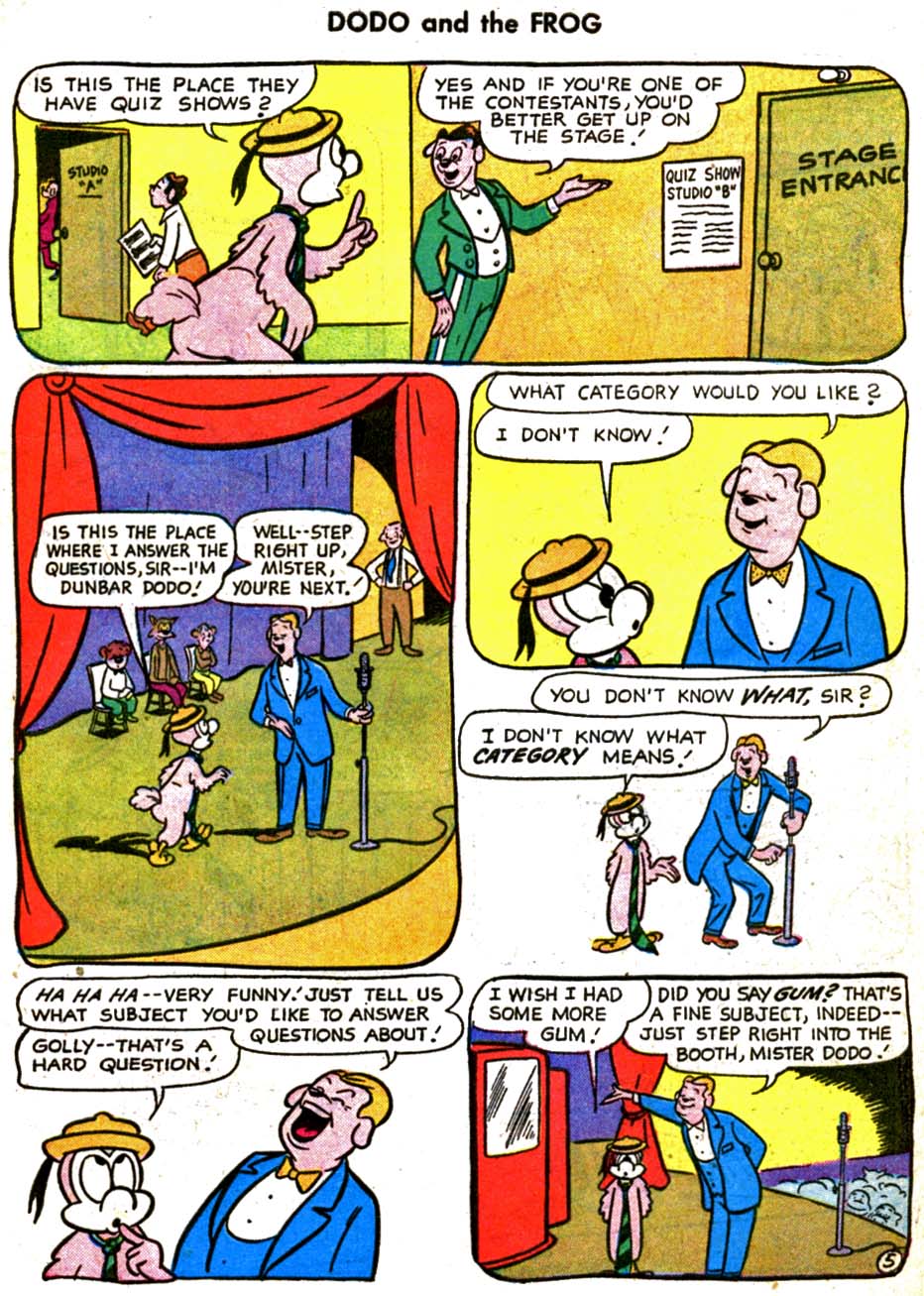 Read online Dodo and The Frog comic -  Issue #91 - 7