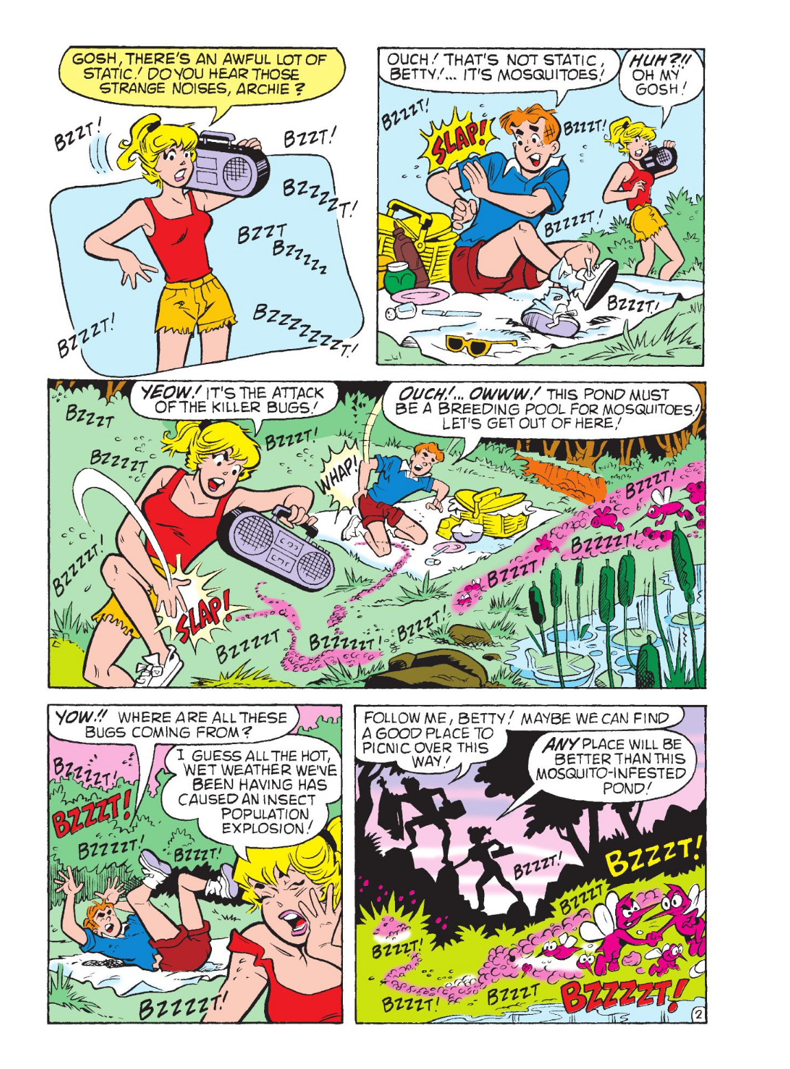Read online World of Betty & Veronica Digest comic -  Issue #26 - 54