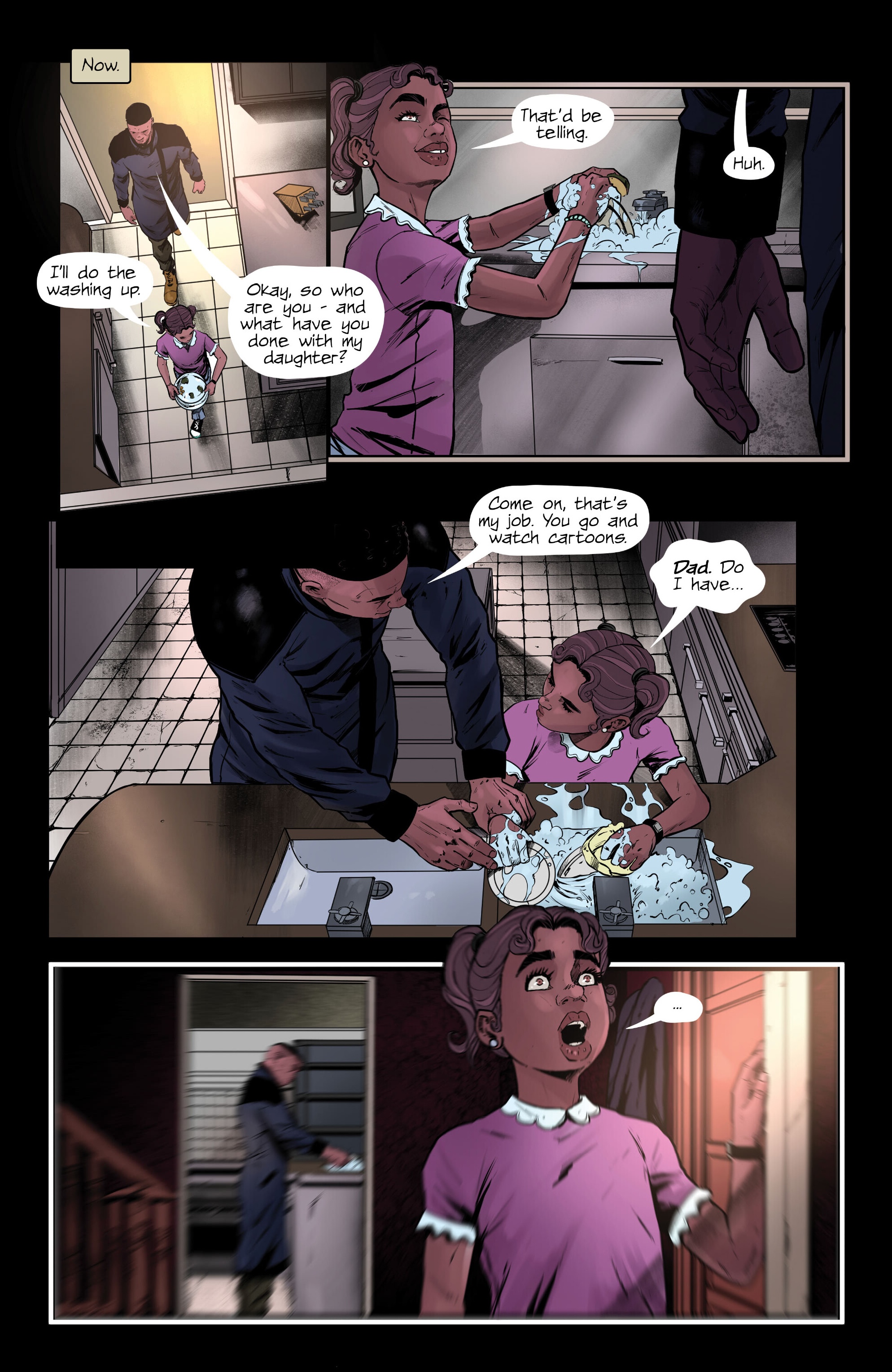 Read online Antarctica comic -  Issue #7 - 7