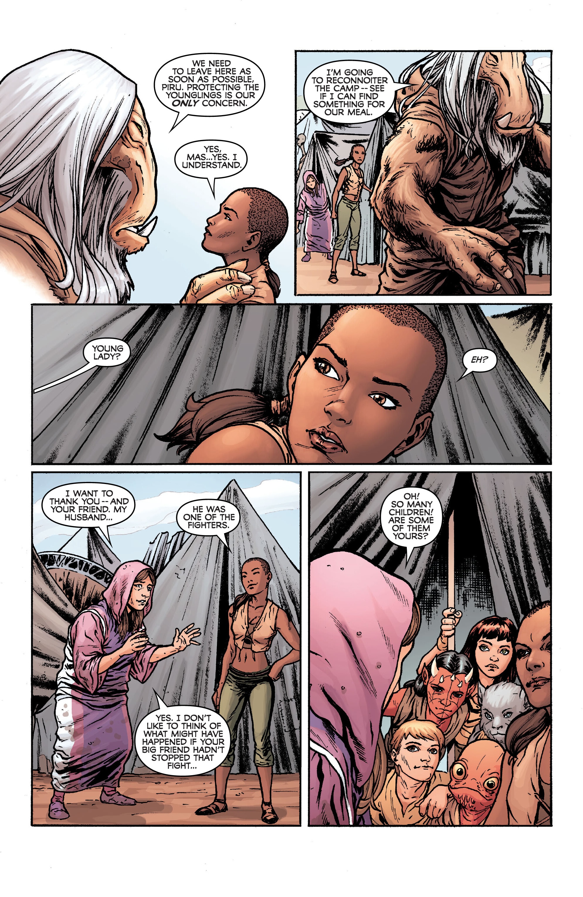 Read online Star Wars Legends: The Empire Omnibus comic -  Issue # TPB 2 (Part 1) - 20