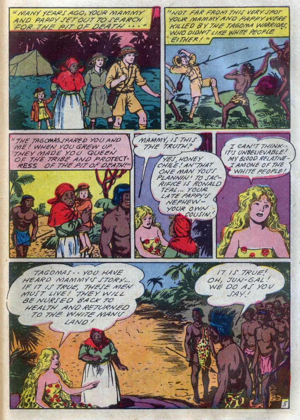 Read online Blazing Comics comic -  Issue #4 - 43