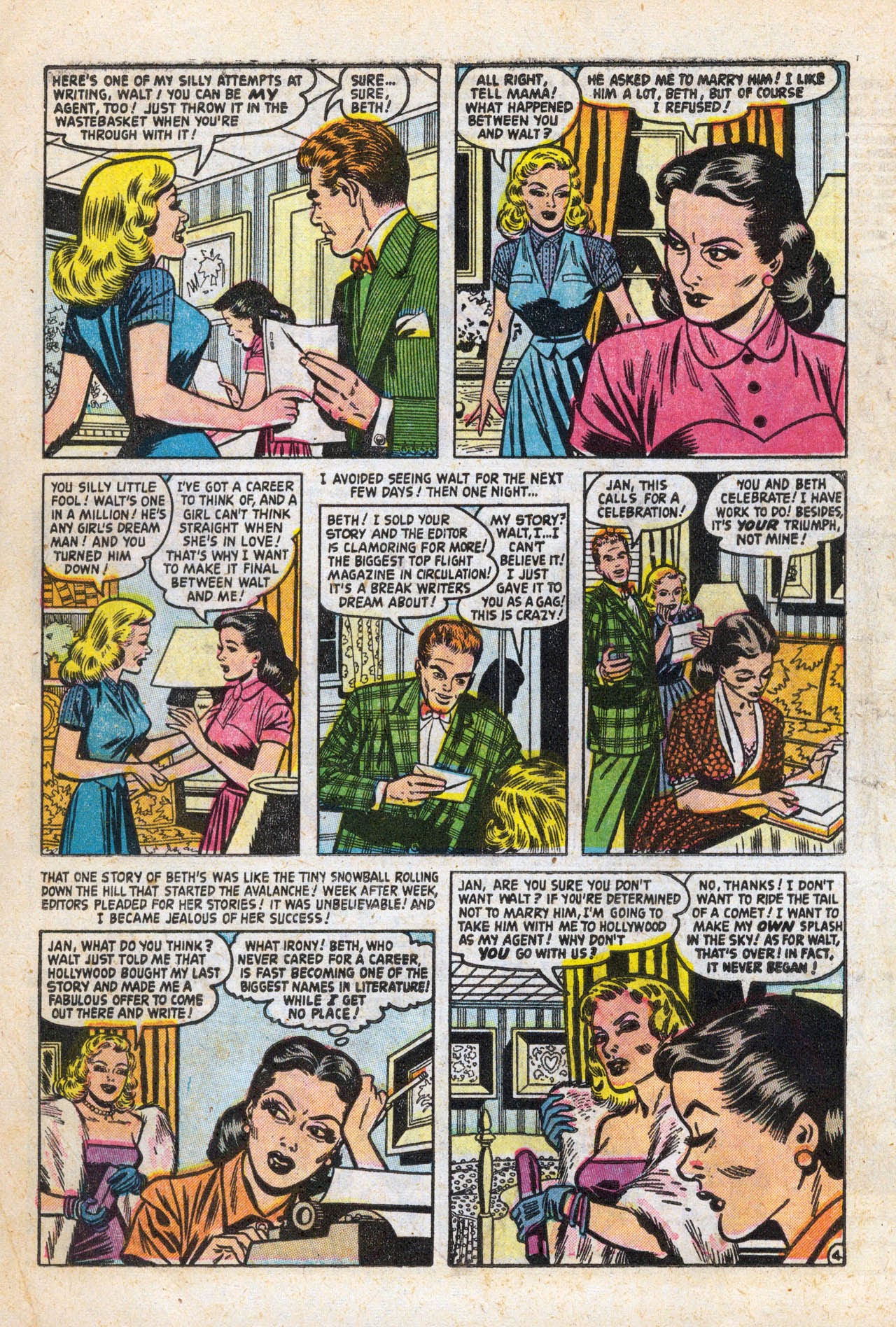 Read online Lovers comic -  Issue #56 - 6