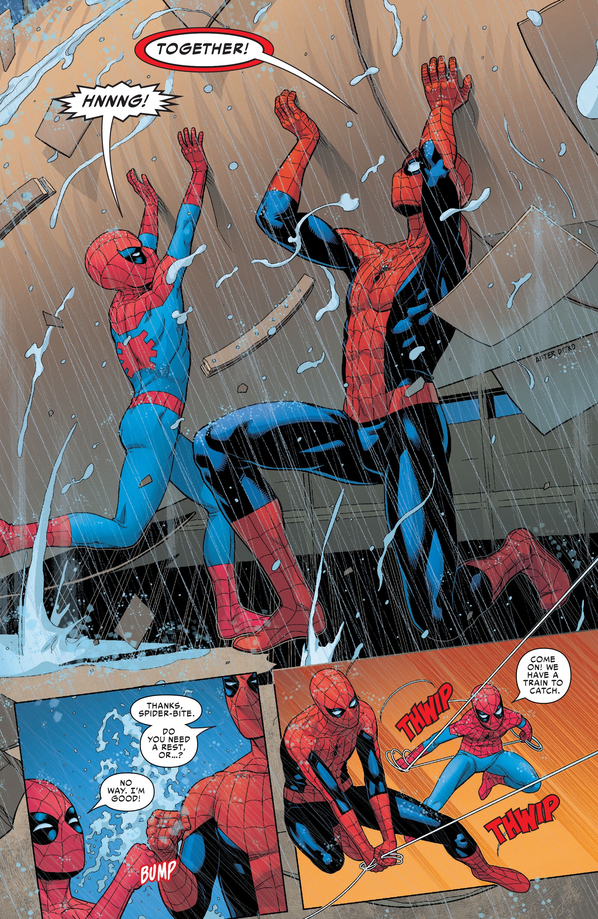 Read online Friendly Neighborhood Spider-Man by Tom Taylor comic -  Issue # TPB (Part 2) - 24