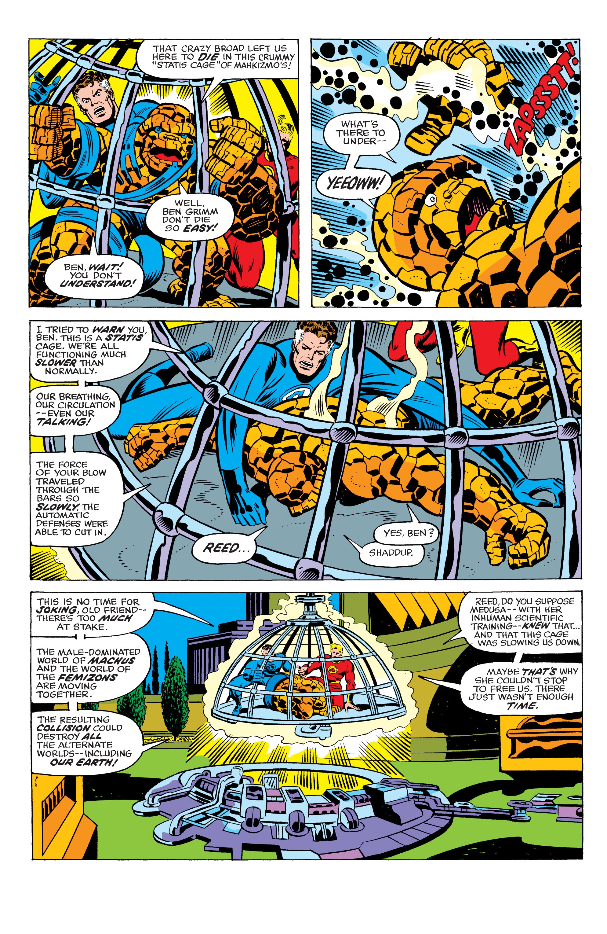 Read online Fantastic Four Epic Collection comic -  Issue # The Crusader Syndrome (Part 2) - 100