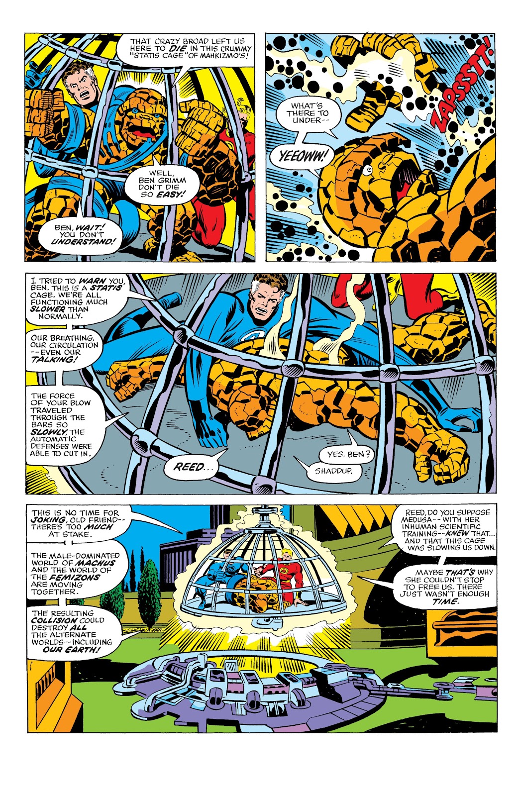 Fantastic Four Epic Collection issue The Crusader Syndrome (Part 2) - Page 100
