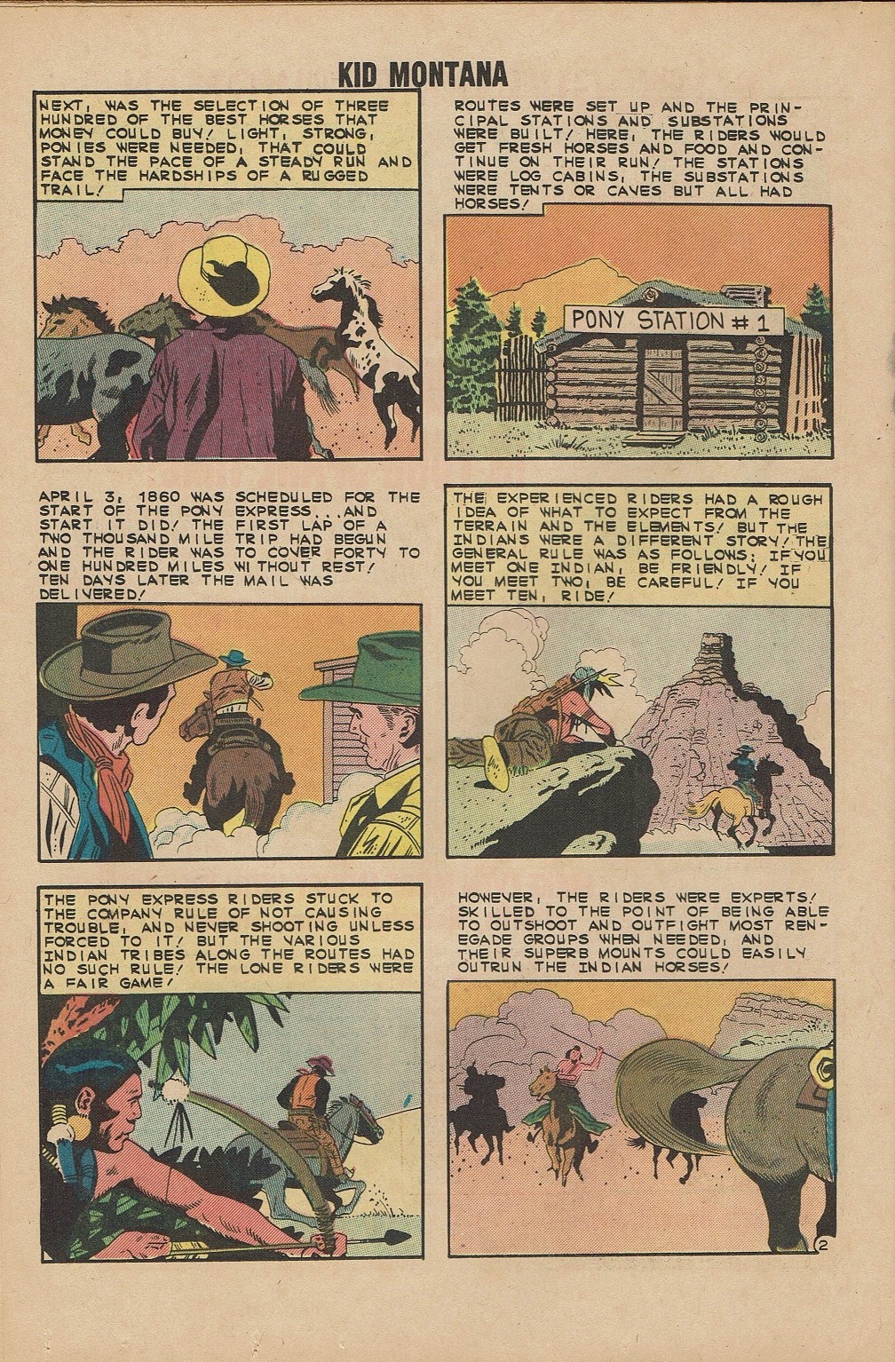 Read online Kid Montana comic -  Issue #35 - 16