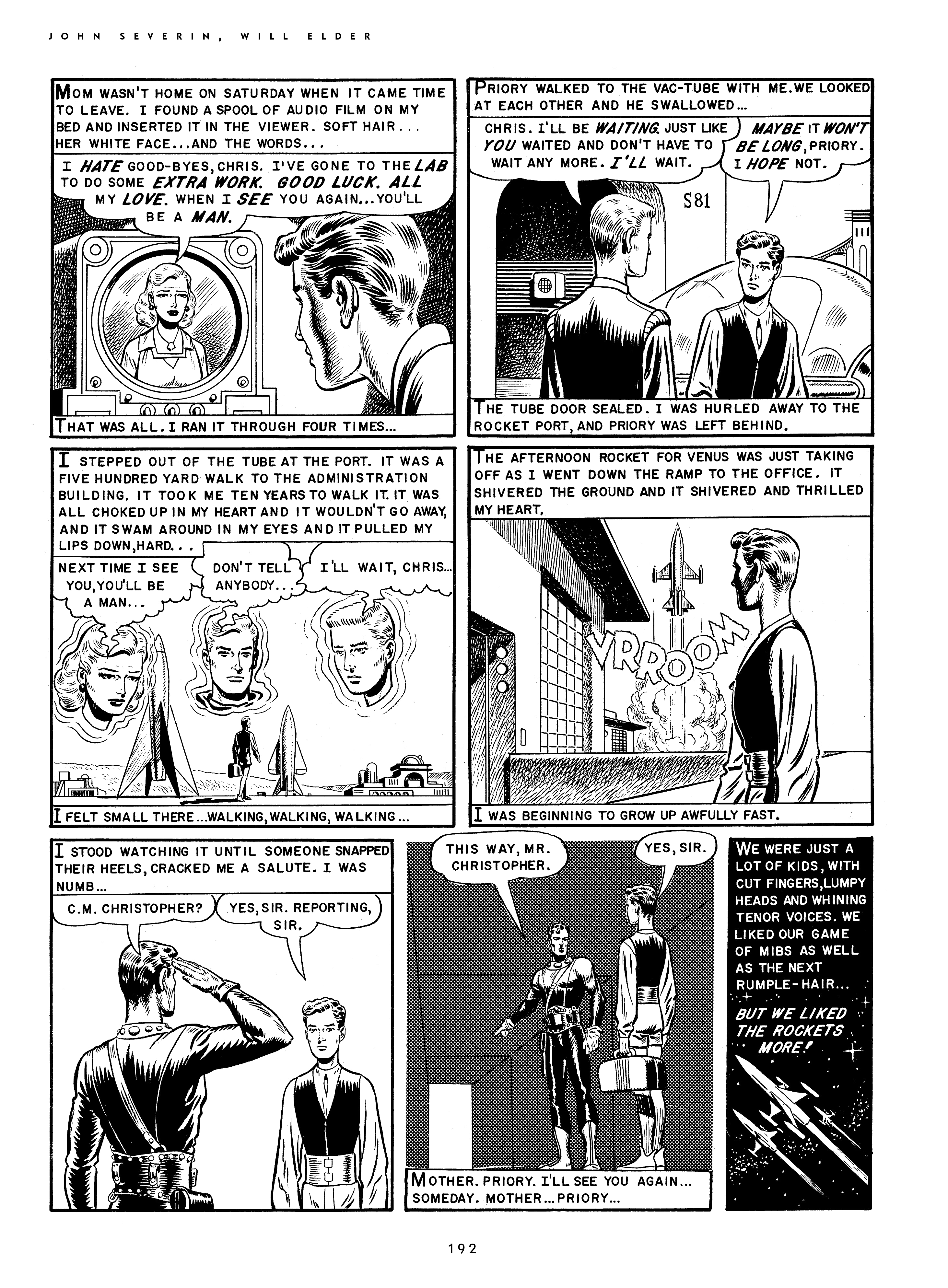 Read online Home to Stay!: The Complete Ray Bradbury EC Stories comic -  Issue # TPB (Part 3) - 15