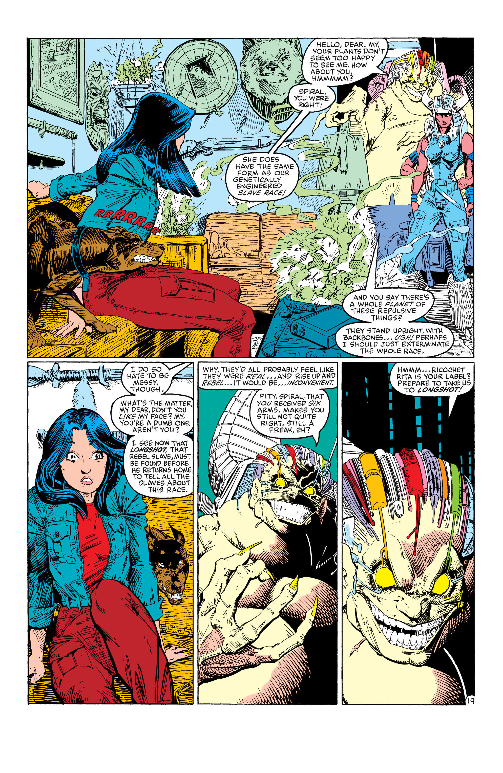 Read online Uncanny X-Men Omnibus comic -  Issue # TPB 5 (Part 8) - 14