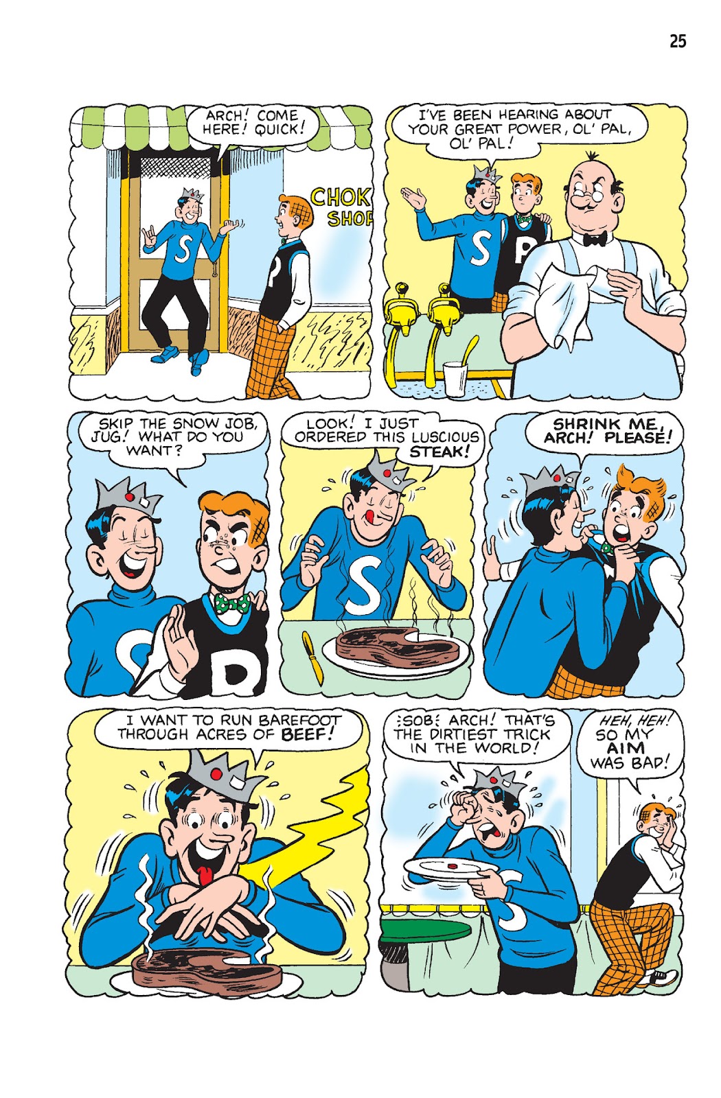 Archie Comics Presents Pep Comics issue TPB (Part 1) - Page 27