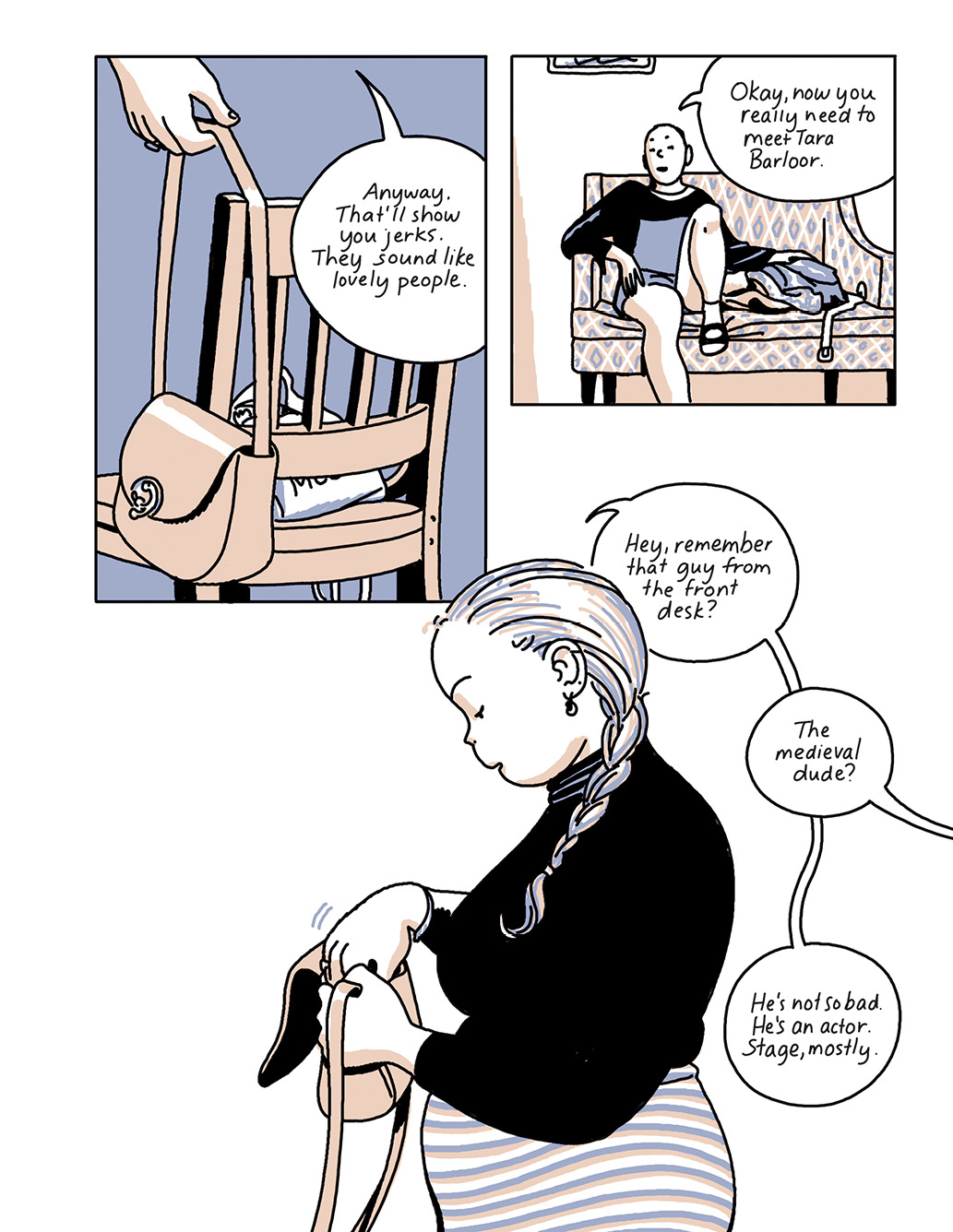 Read online Roaming comic -  Issue # TPB (Part 3) - 1