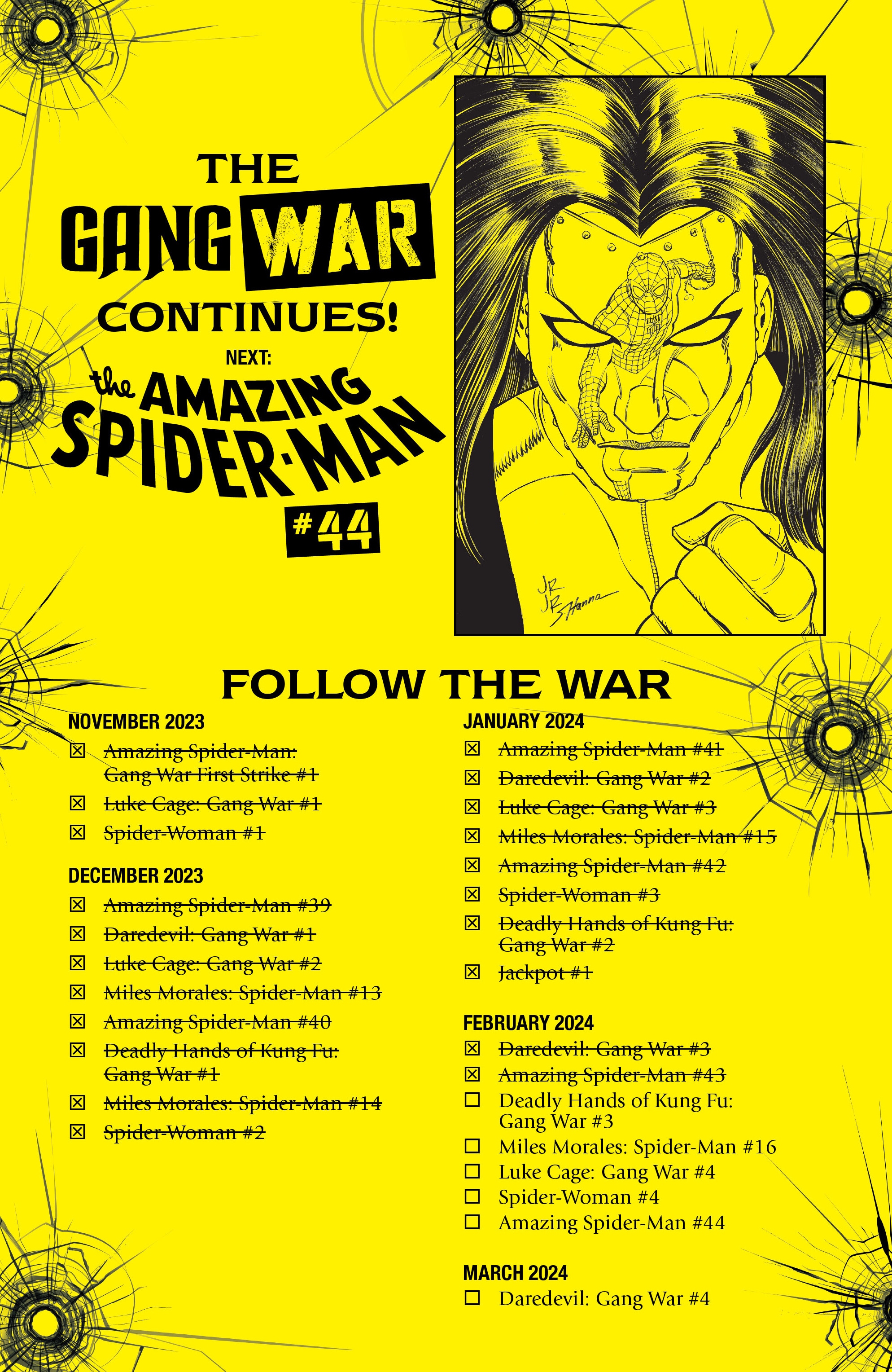 Read online Amazing Spider-Man (2022) comic -  Issue #43 - 23