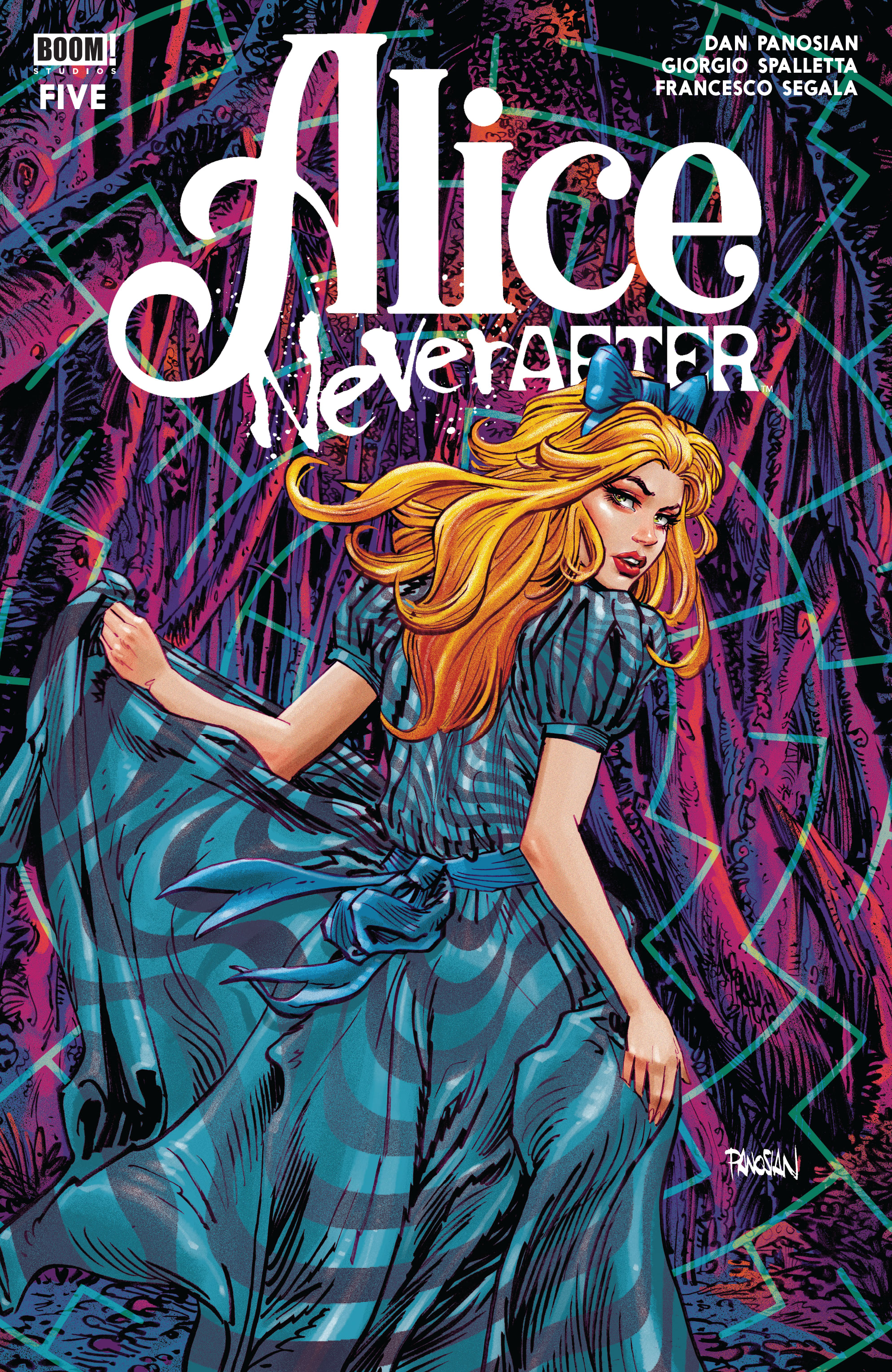 Read online Alice Never After comic -  Issue #5 - 1