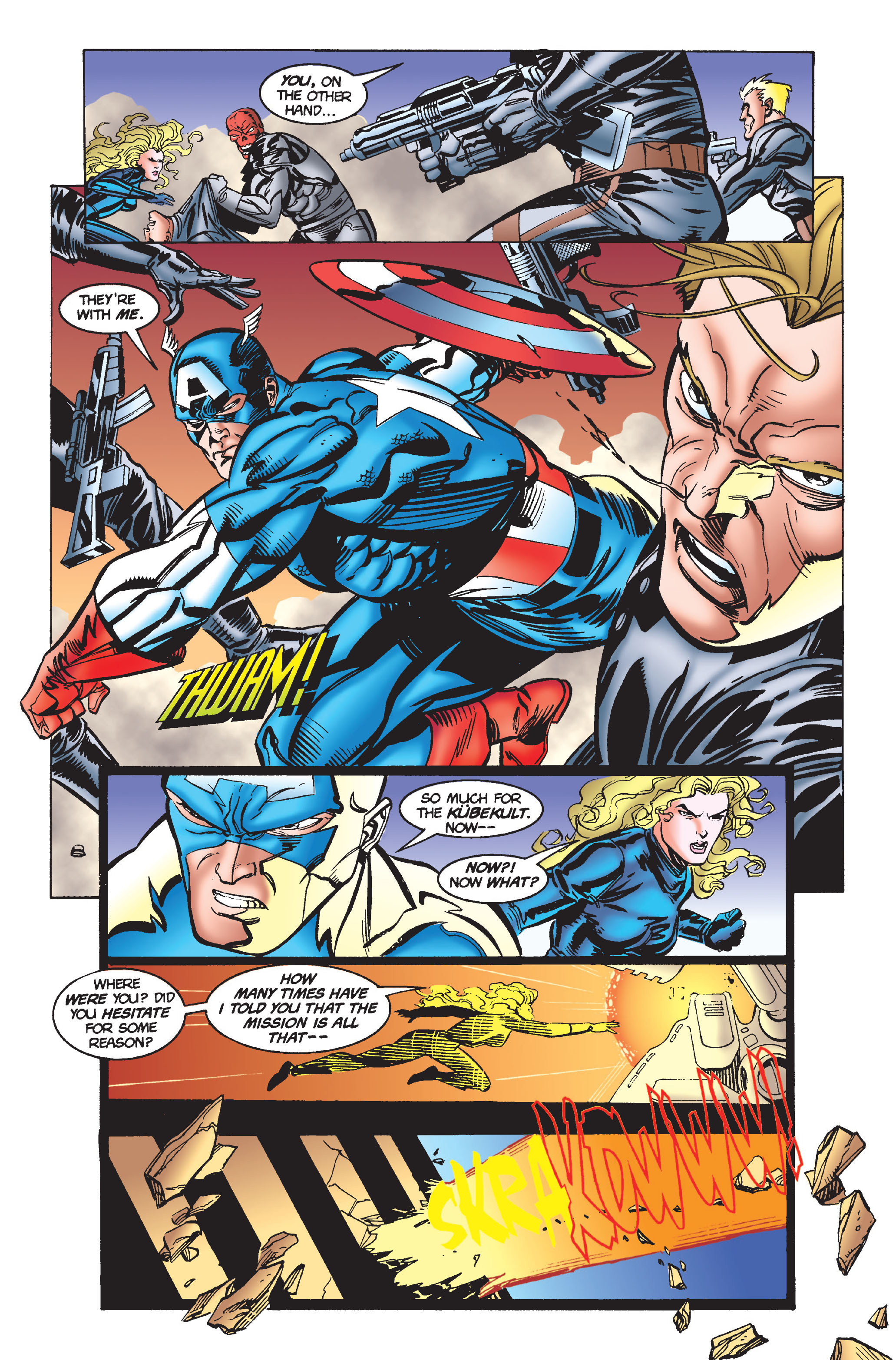 Read online Captain America Epic Collection comic -  Issue # TPB Man Without A Country (Part 1) - 66