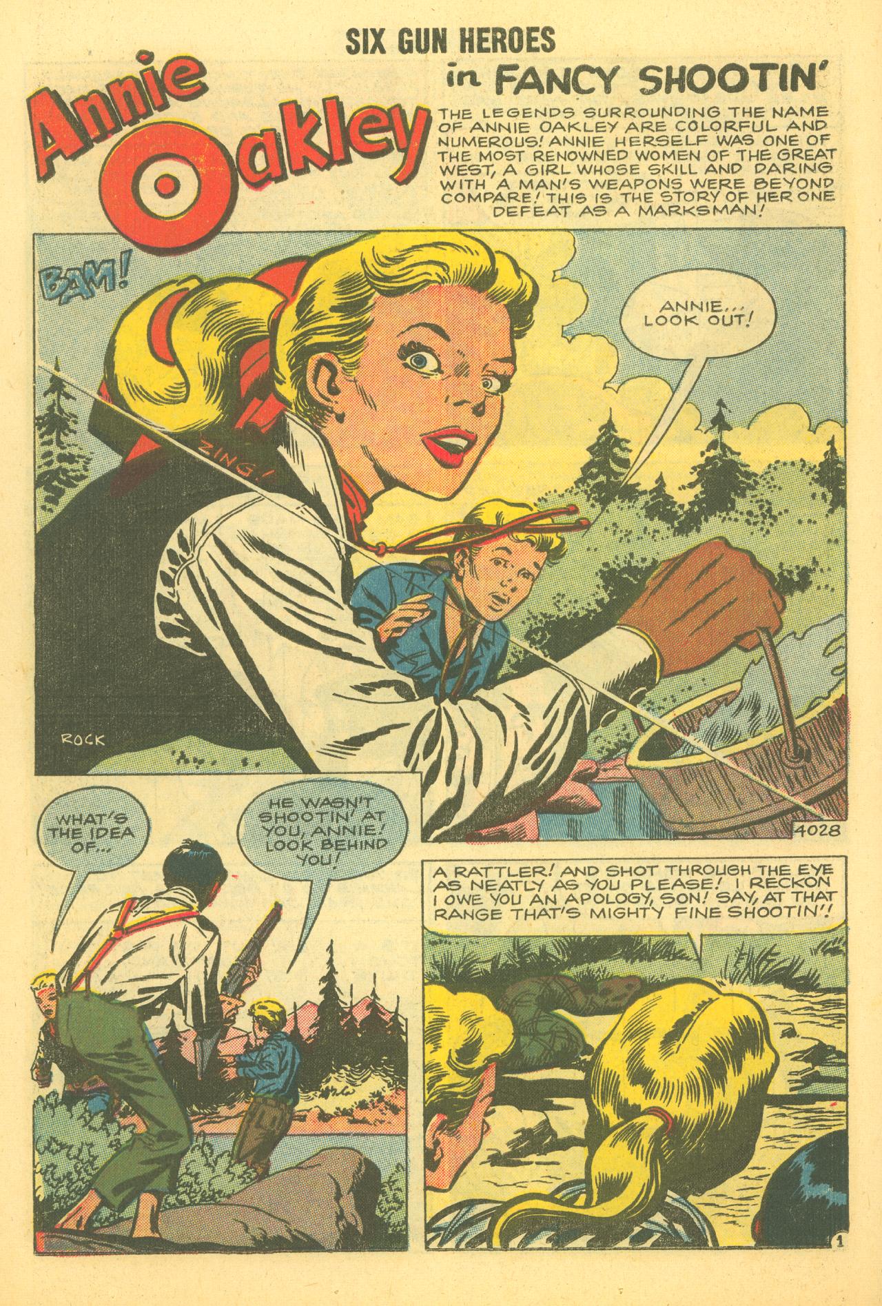 Read online Six-Gun Heroes comic -  Issue #47 - 14