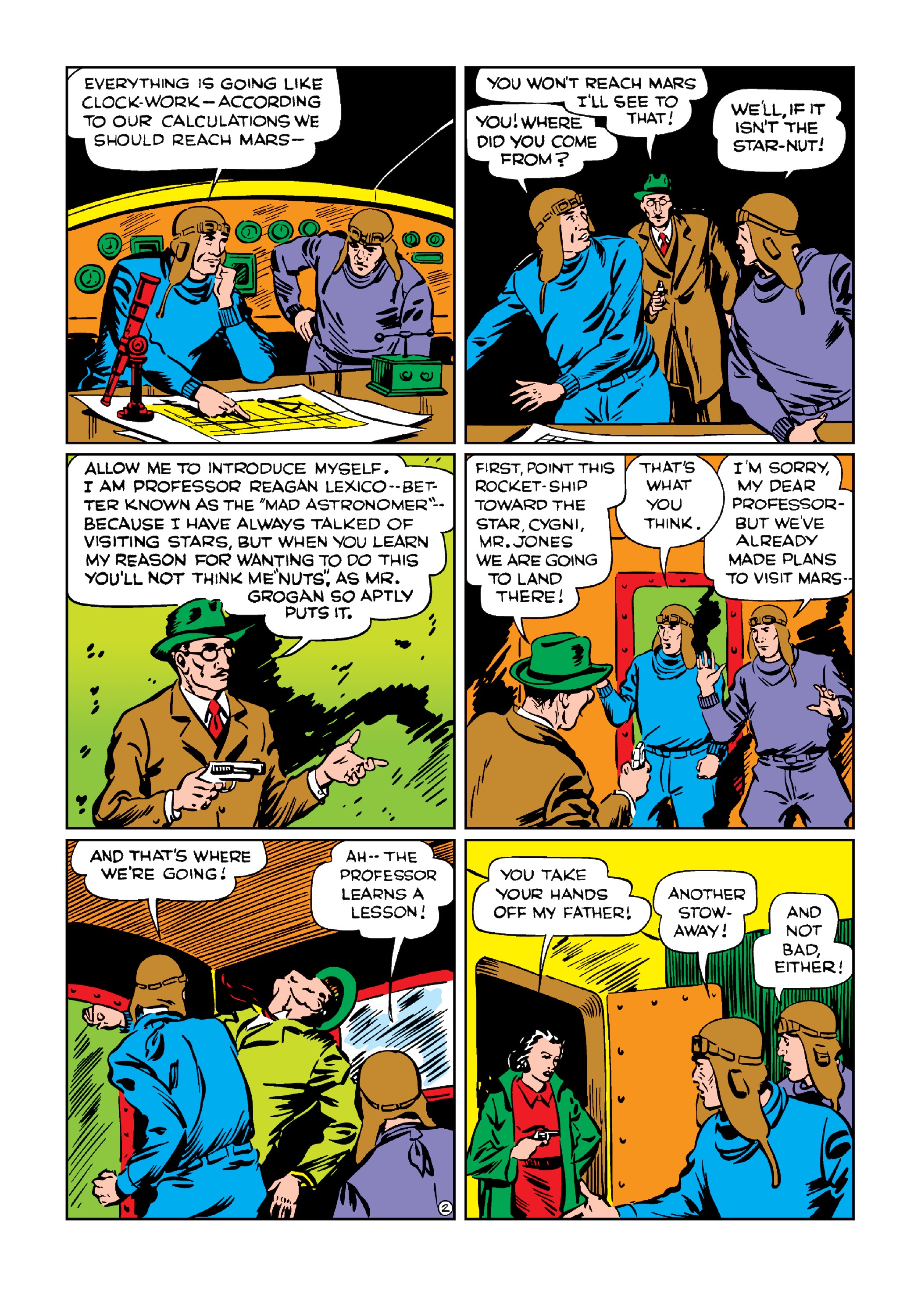 Read online Mystic Comics comic -  Issue # (1940) _Marvel Masterworks - Golden Age  (Part 1) - 31