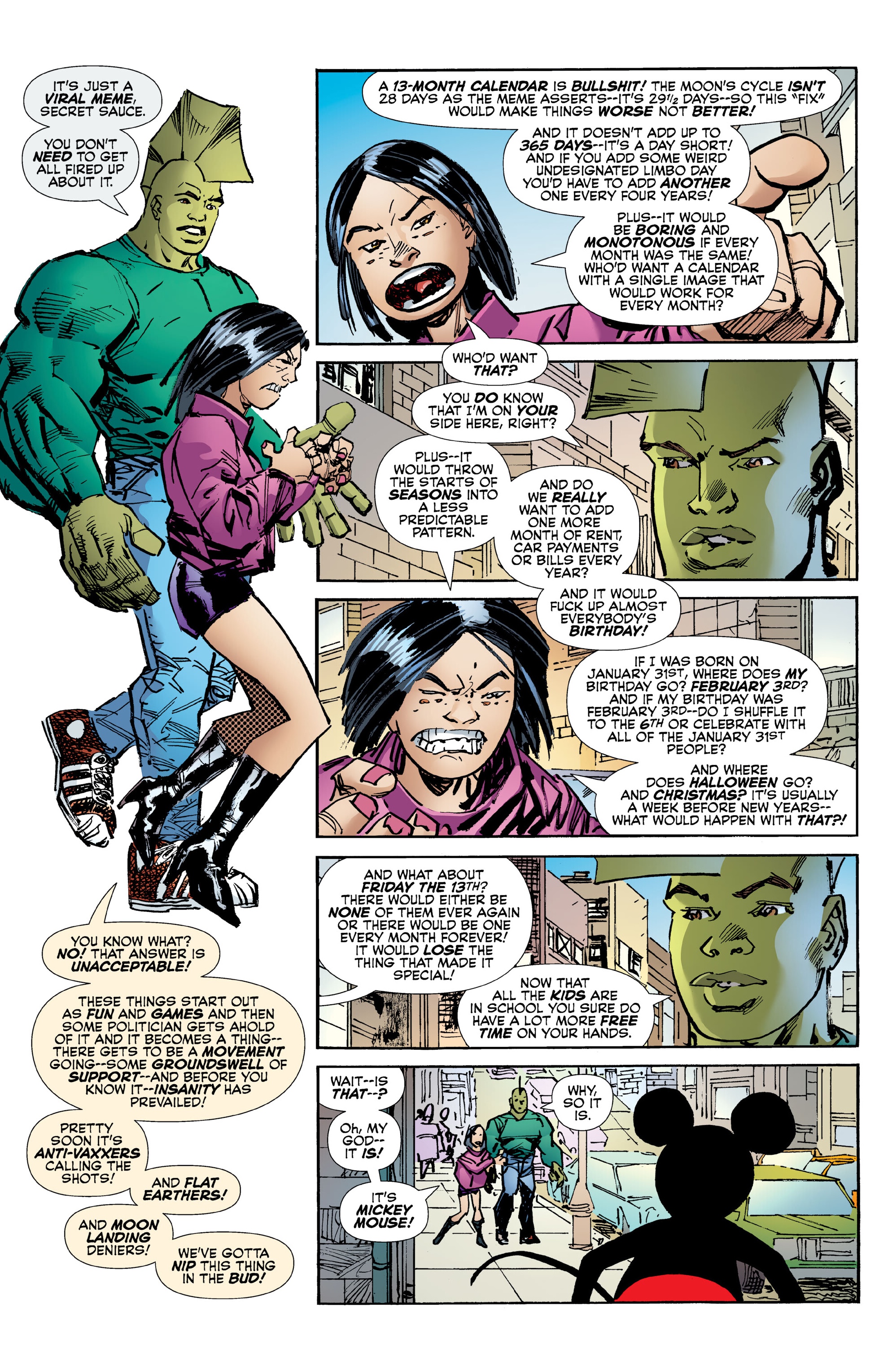 Read online The Savage Dragon (1993) comic -  Issue #268 - 11