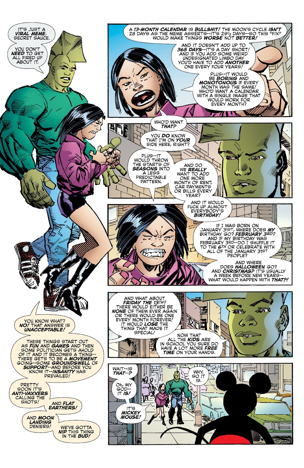 The Savage Dragon (1993) issue 268 - Page 11