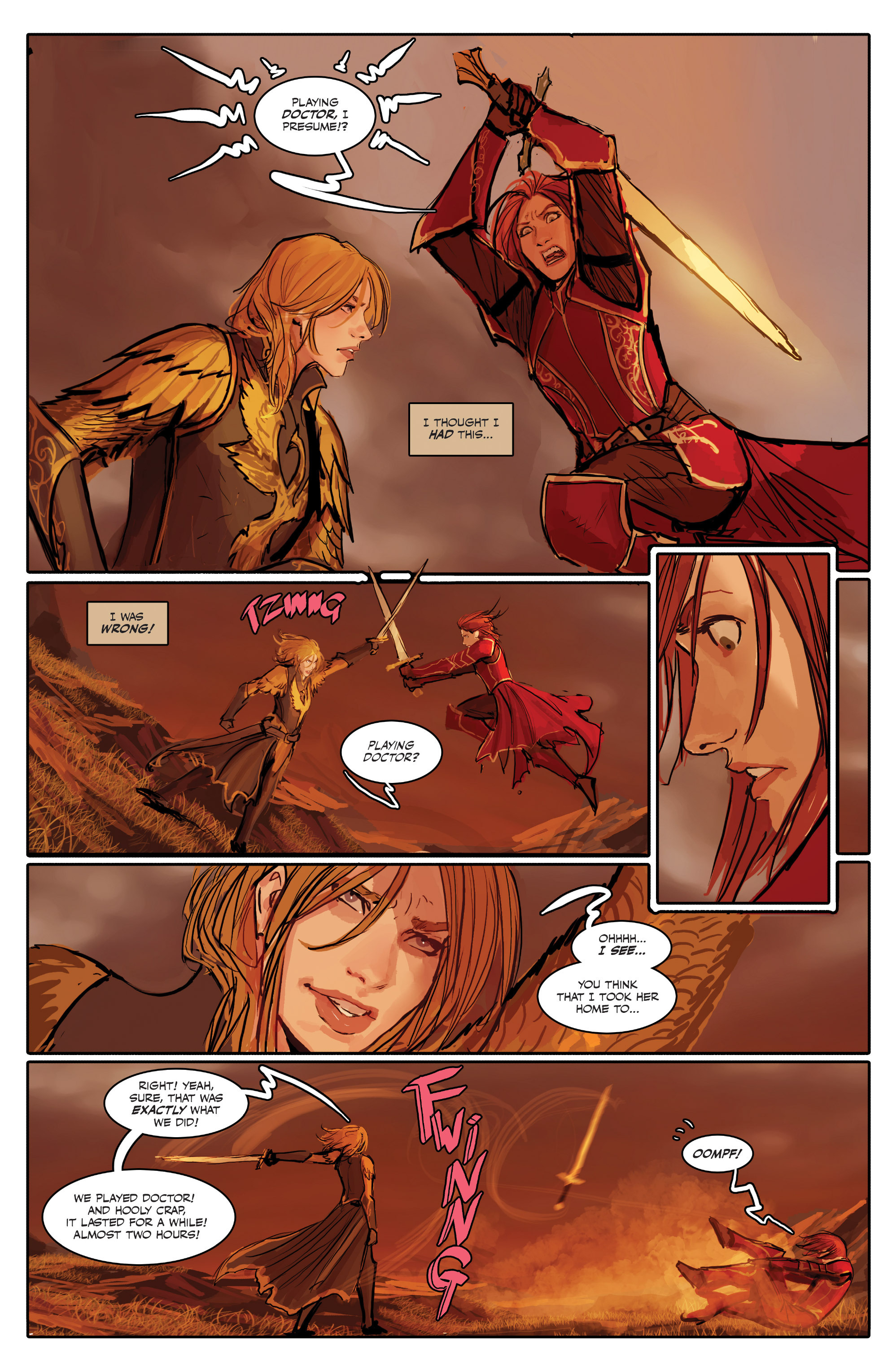 Read online Sunstone comic -  Issue # TPB 5 - 61