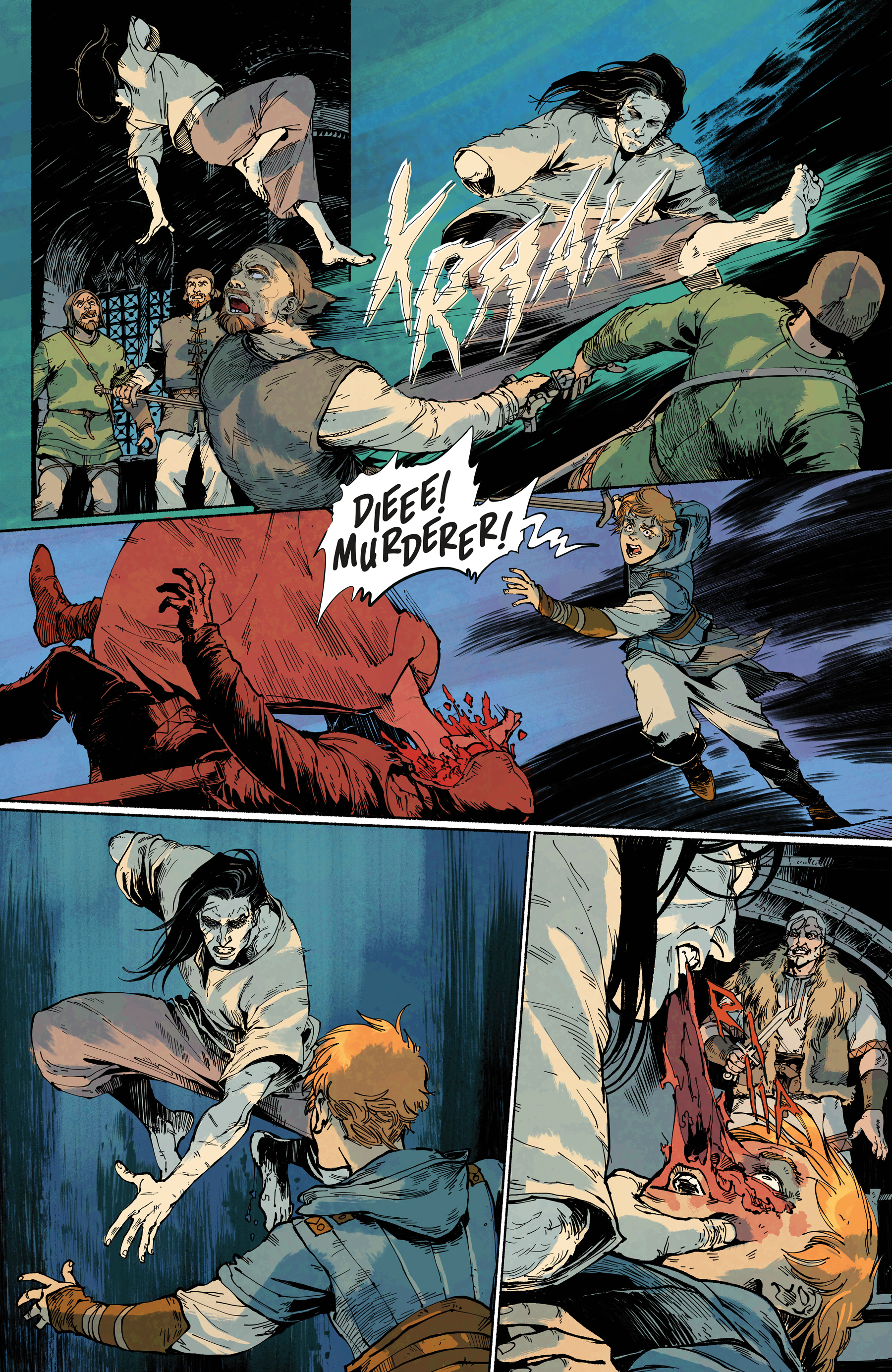 Read online The Witcher: Wild Animals comic -  Issue #4 - 12