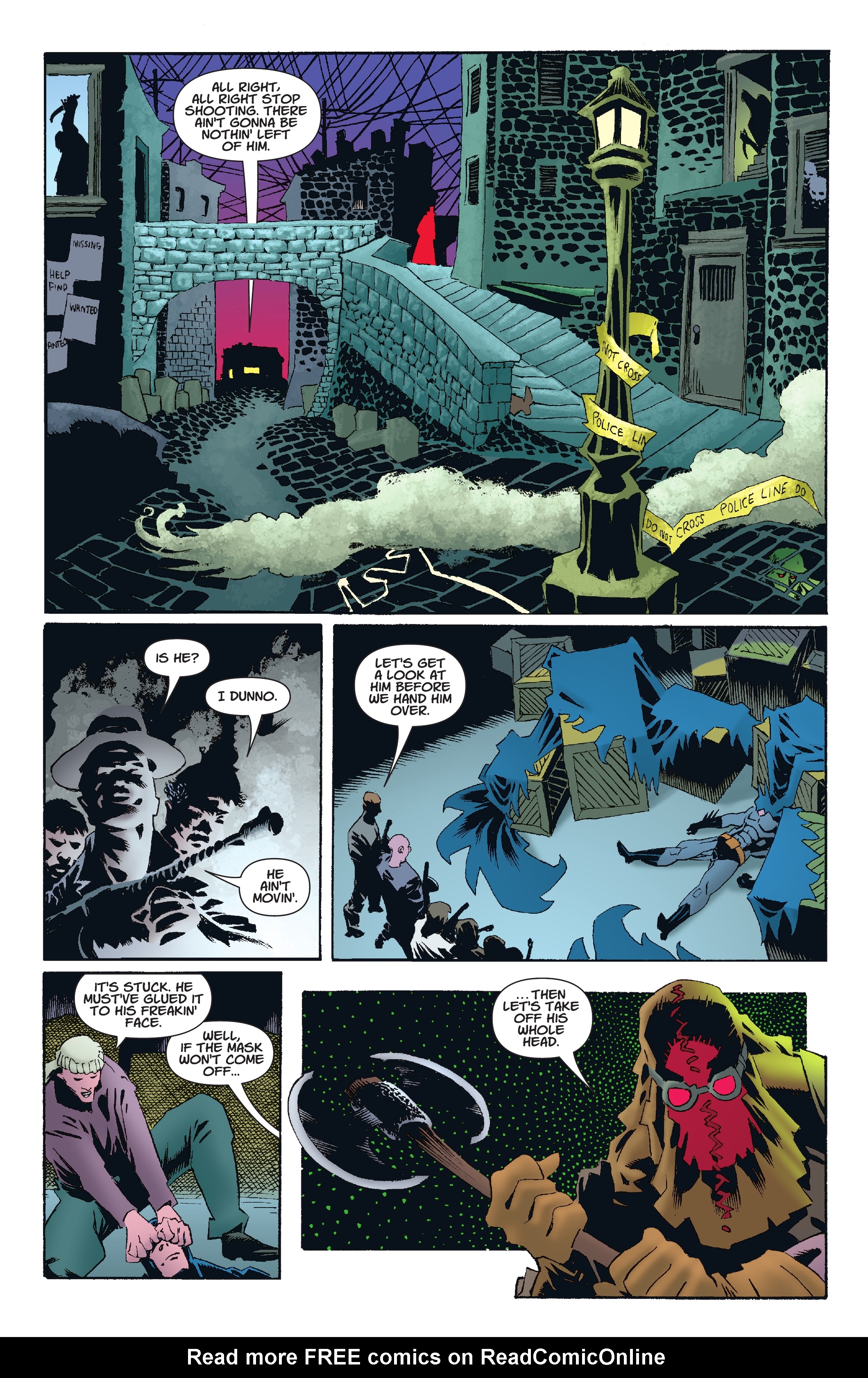 Read online Batman: Gotham After Midnight: The Deluxe Edition comic -  Issue # TPB (Part 1) - 29