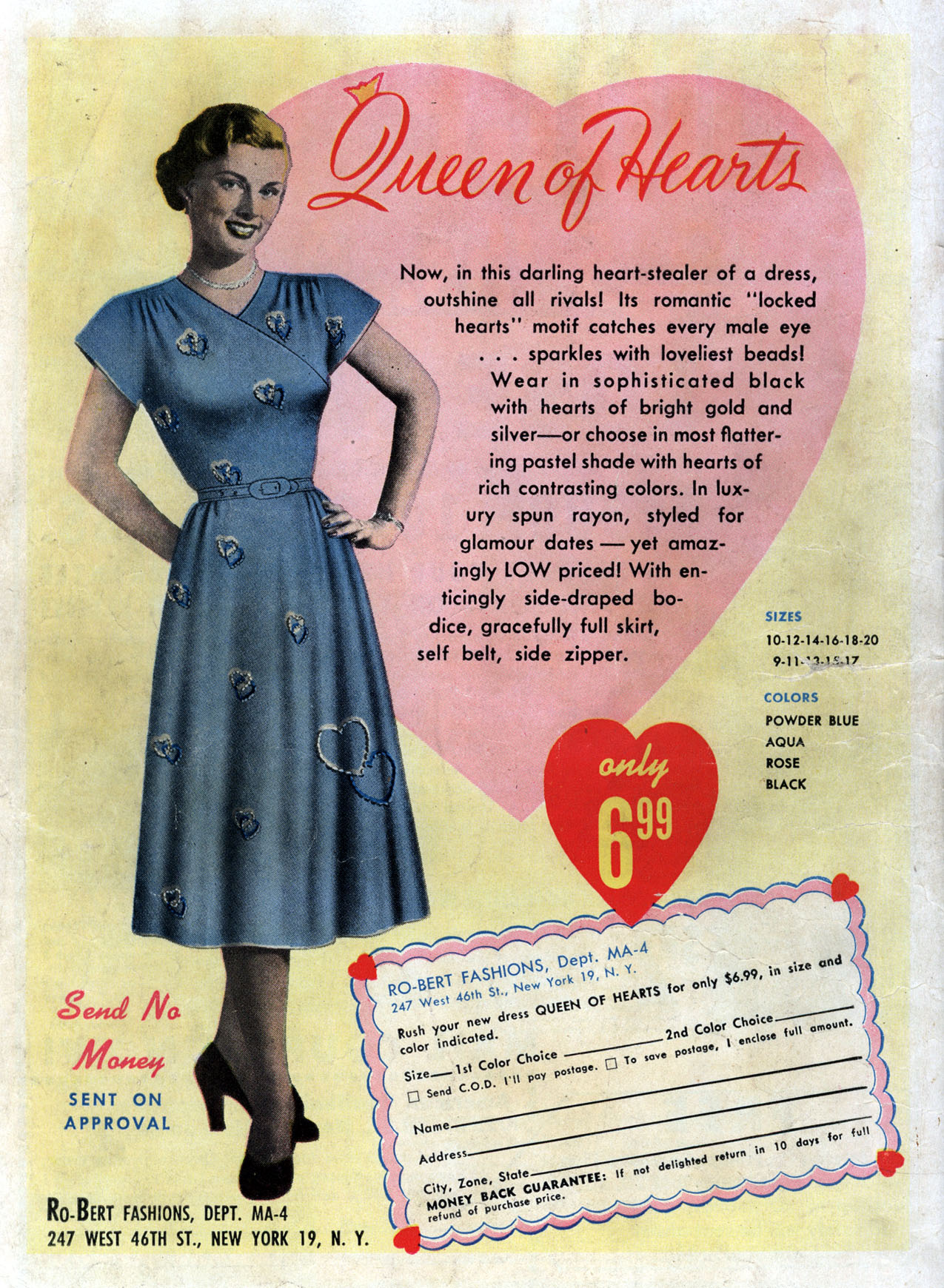 Read online Miss America Magazine comic -  Issue #54 - 51