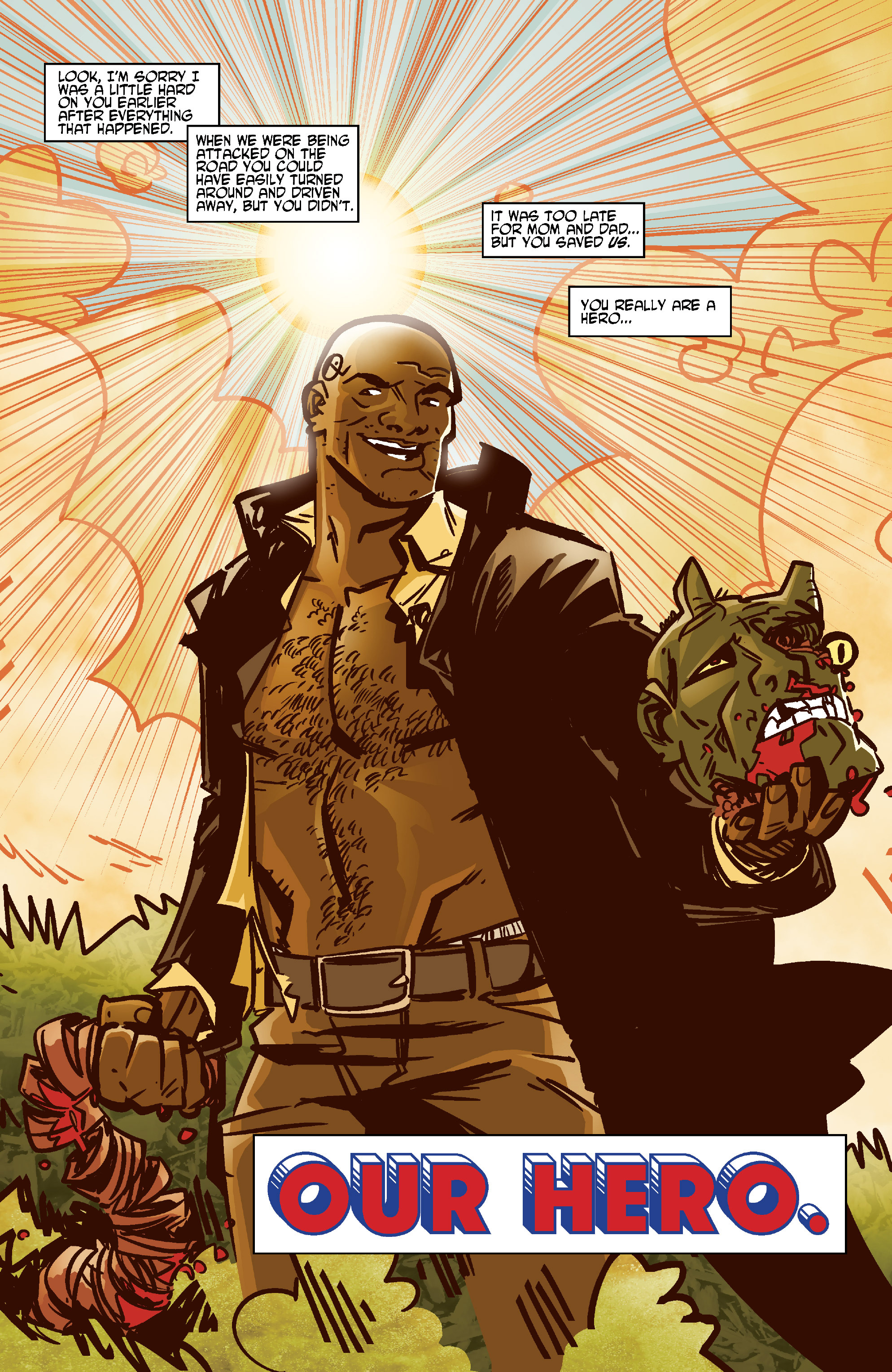 Read online Tales of Mr. Rhee: Karmageddon comic -  Issue #1 - 17