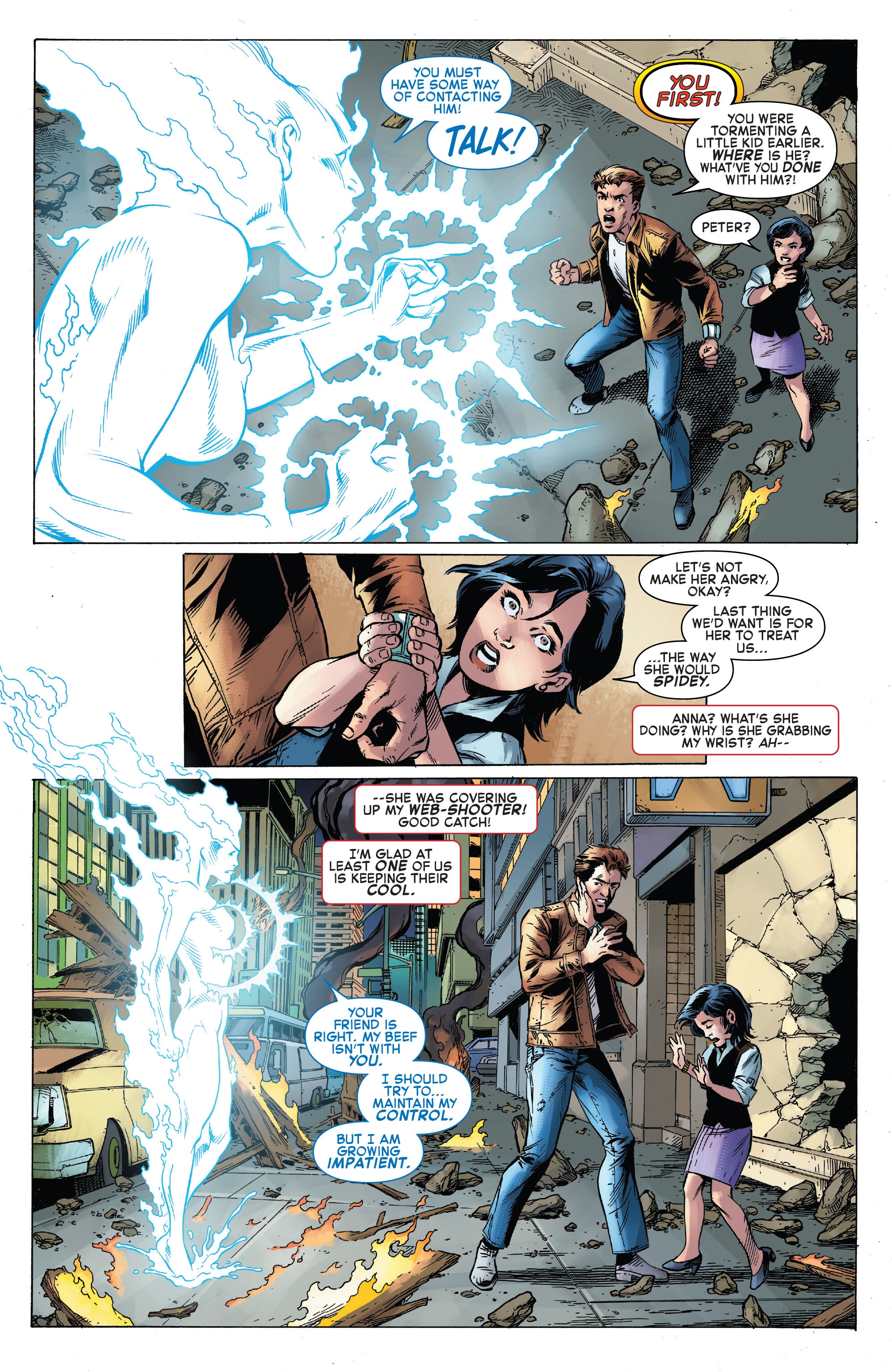 Read online Superior Spider-Man (2023) comic -  Issue #2 - 17