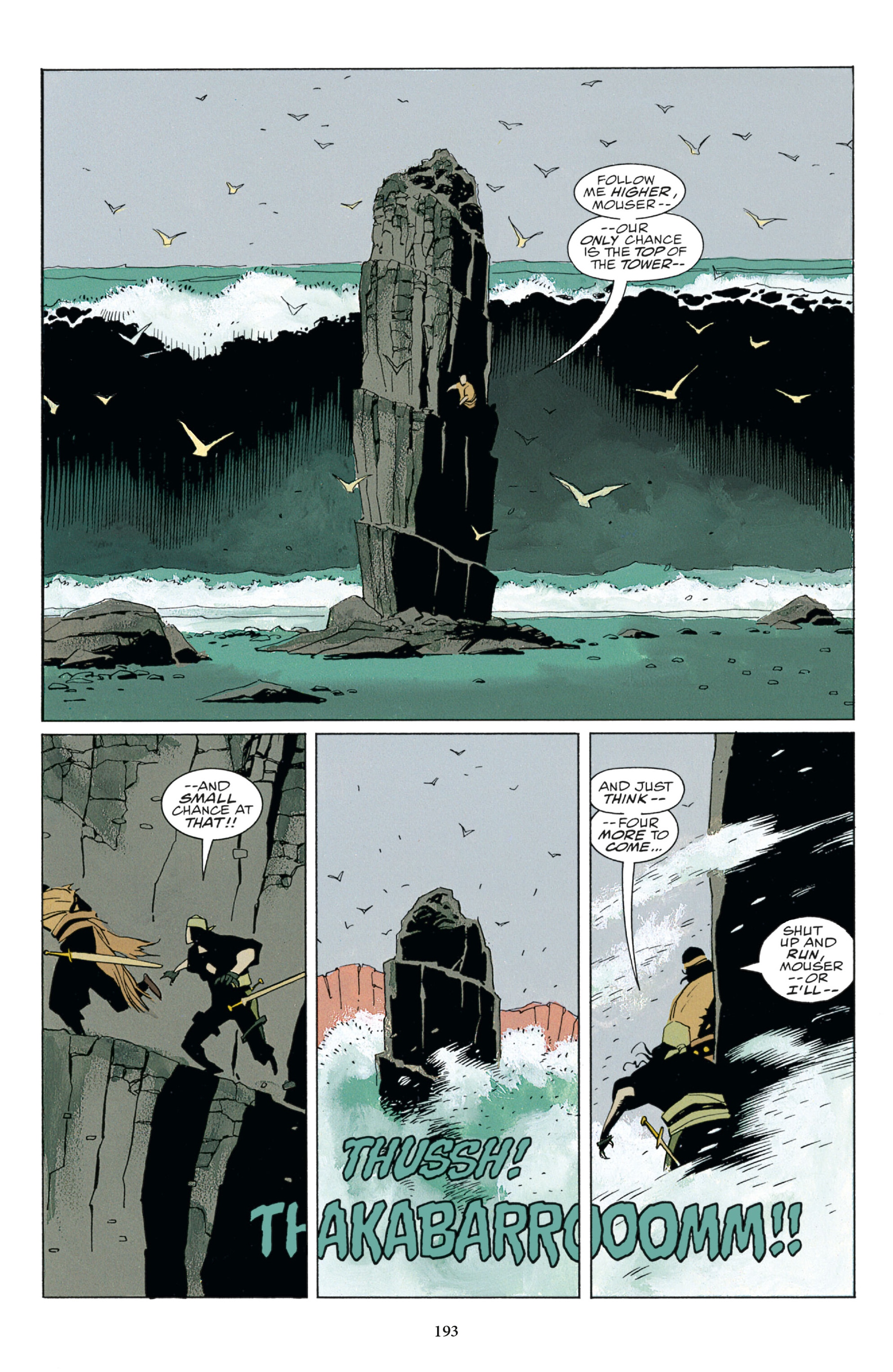 Read online Fafhrd and the Gray Mouser Omnibus comic -  Issue # TPB (Part 2) - 92