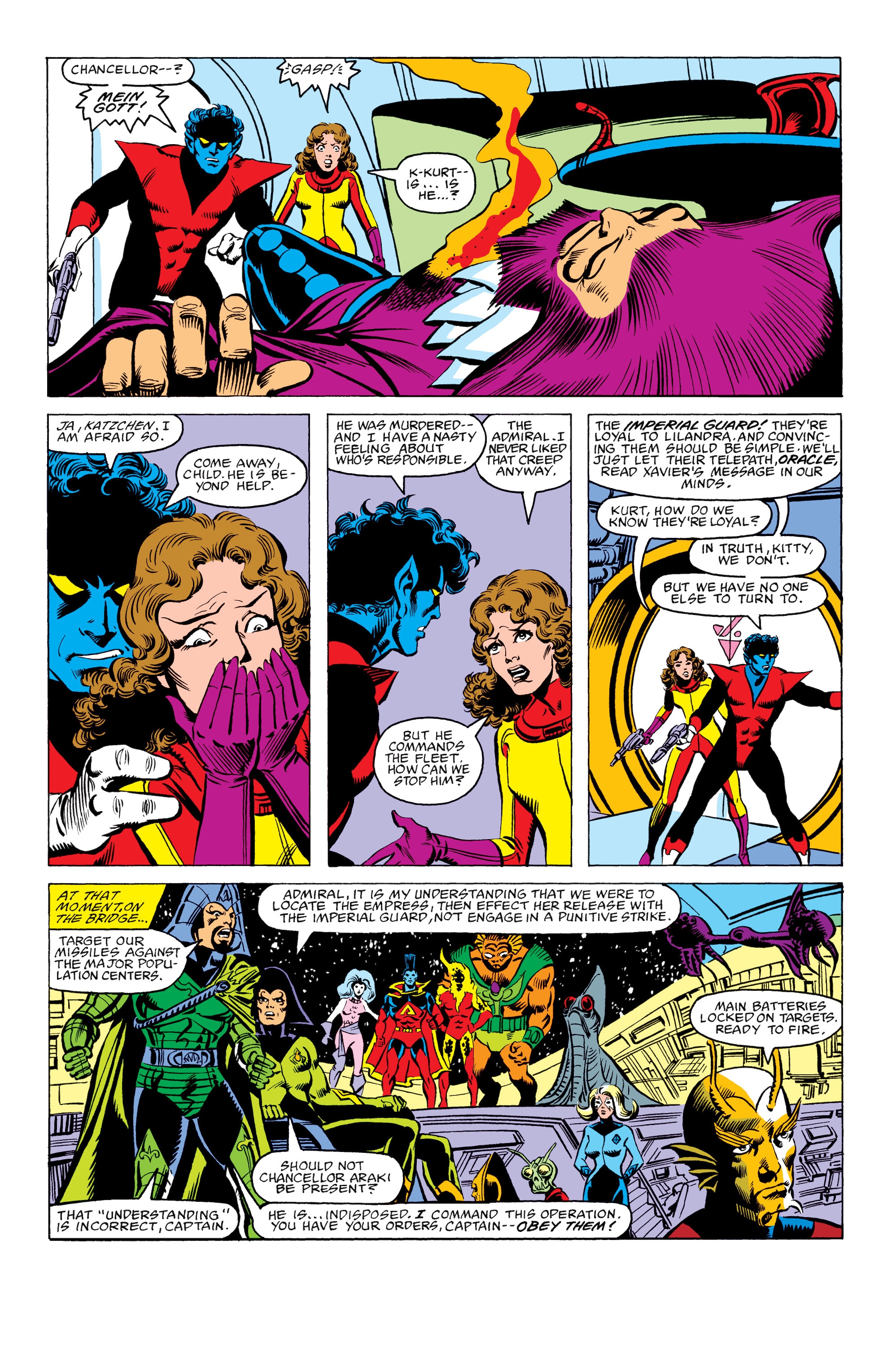 Read online X-Men Epic Collection: the Brood Saga comic -  Issue # TPB (Part 1) - 86