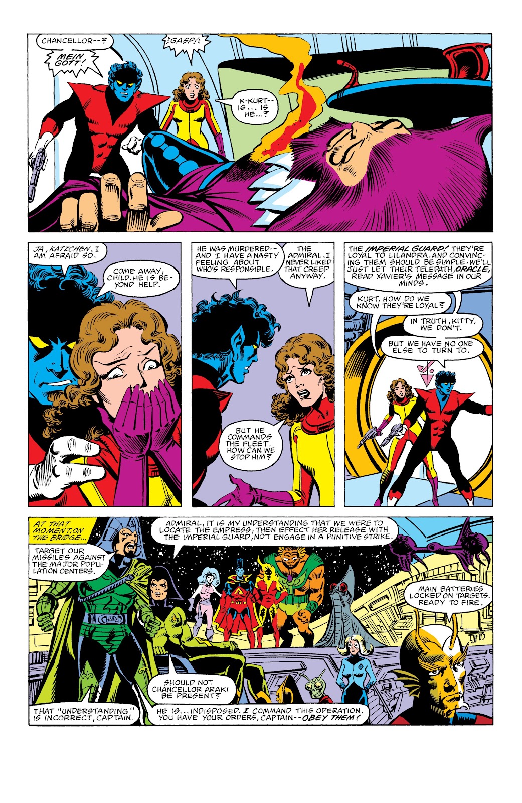 X-Men Epic Collection: Second Genesis issue The Brood Saga (Part 1) - Page 86