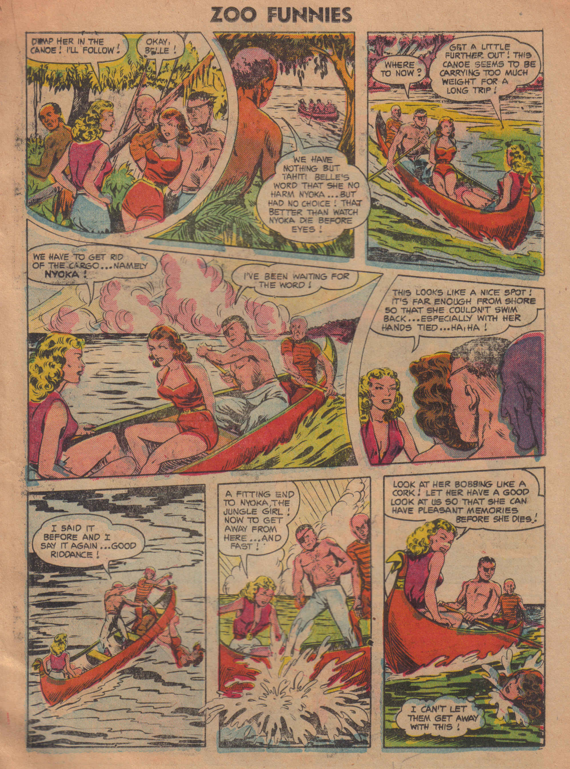 Read online Zoo Funnies comic -  Issue #10 - 15