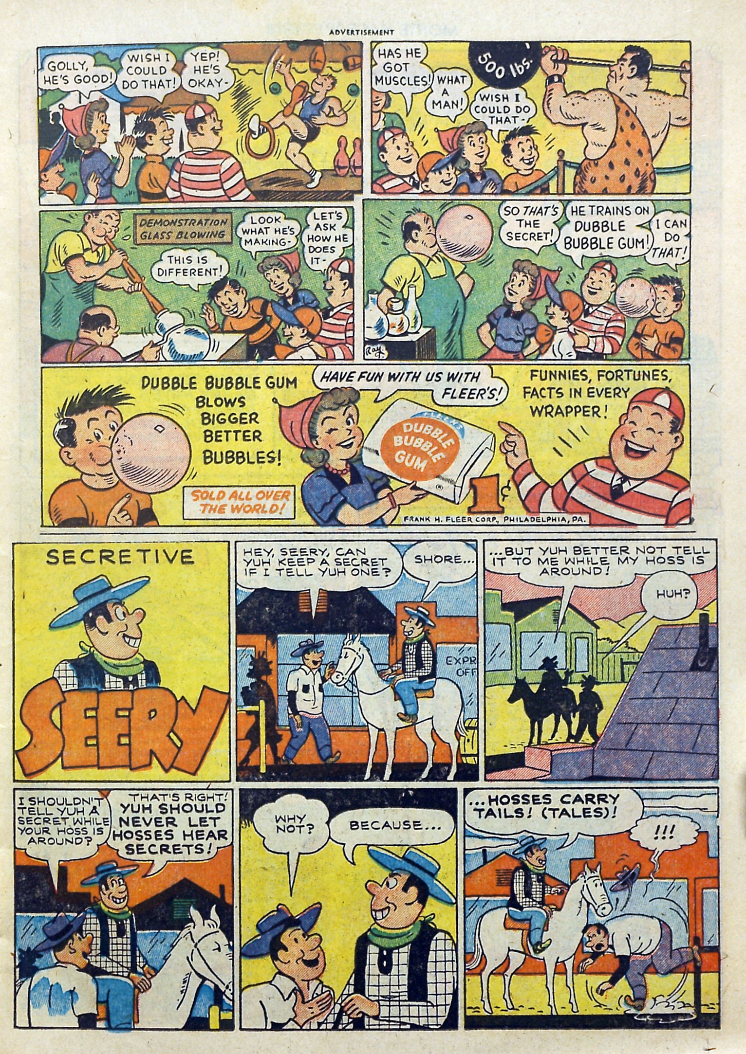 Read online Monte Hale Western comic -  Issue #71 - 10