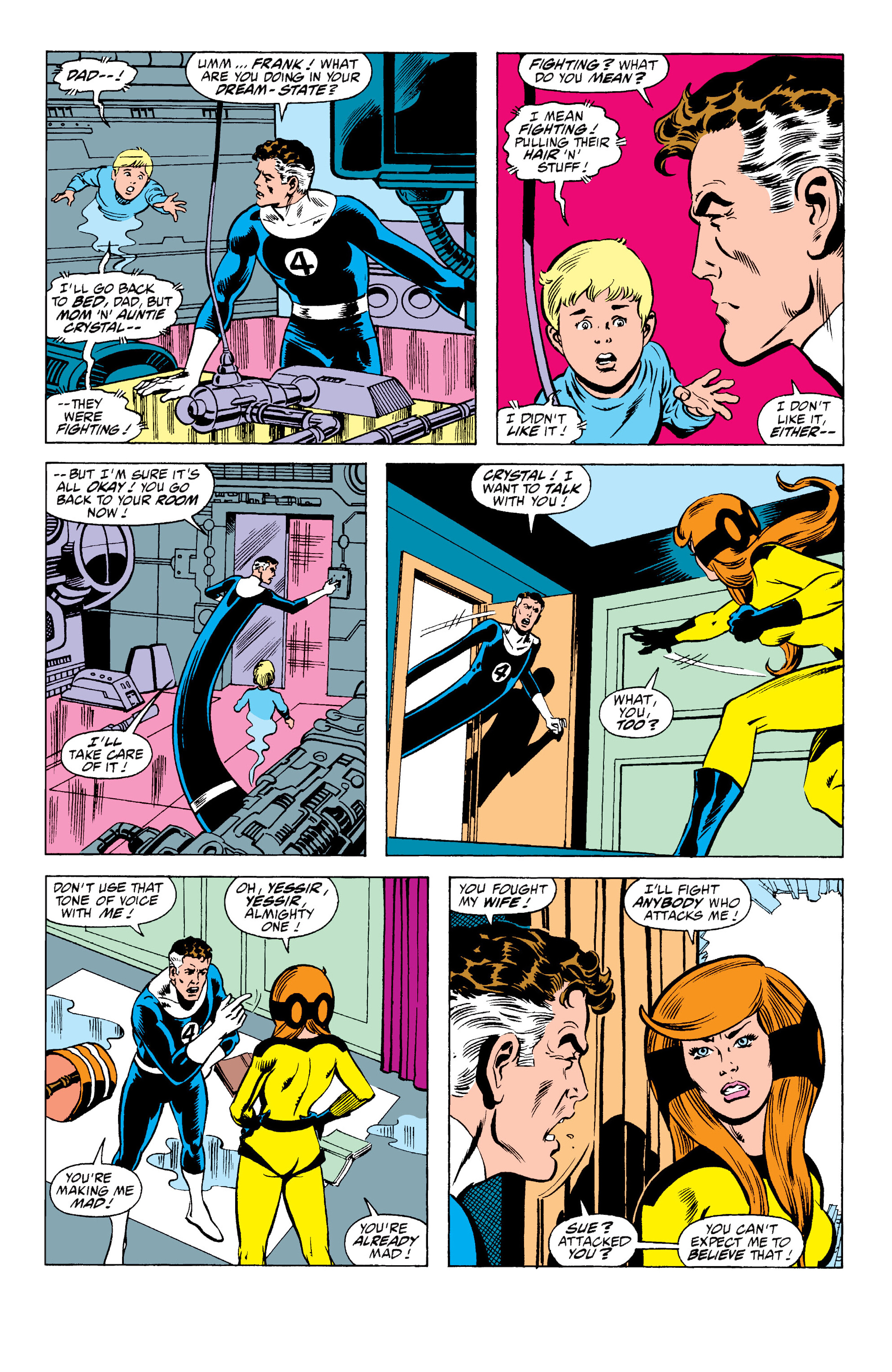 Read online Fantastic Four Epic Collection comic -  Issue # The Dream Is Dead (Part 3) - 75