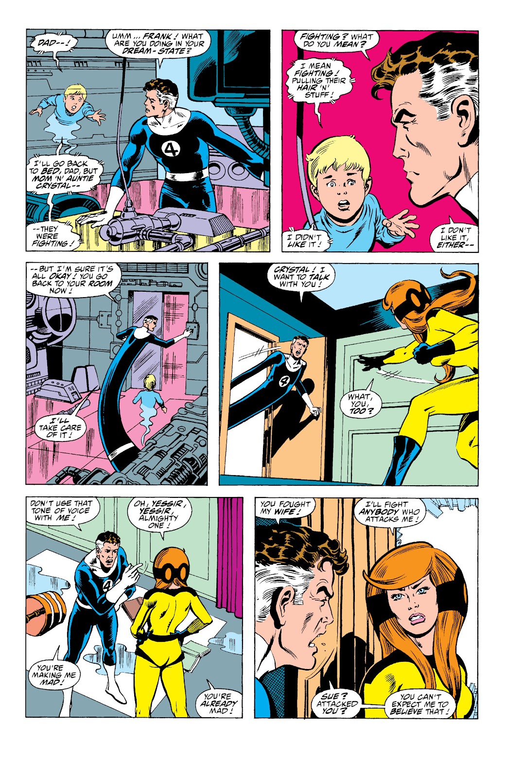 Fantastic Four Epic Collection issue The Dream Is Dead (Part 3) - Page 75
