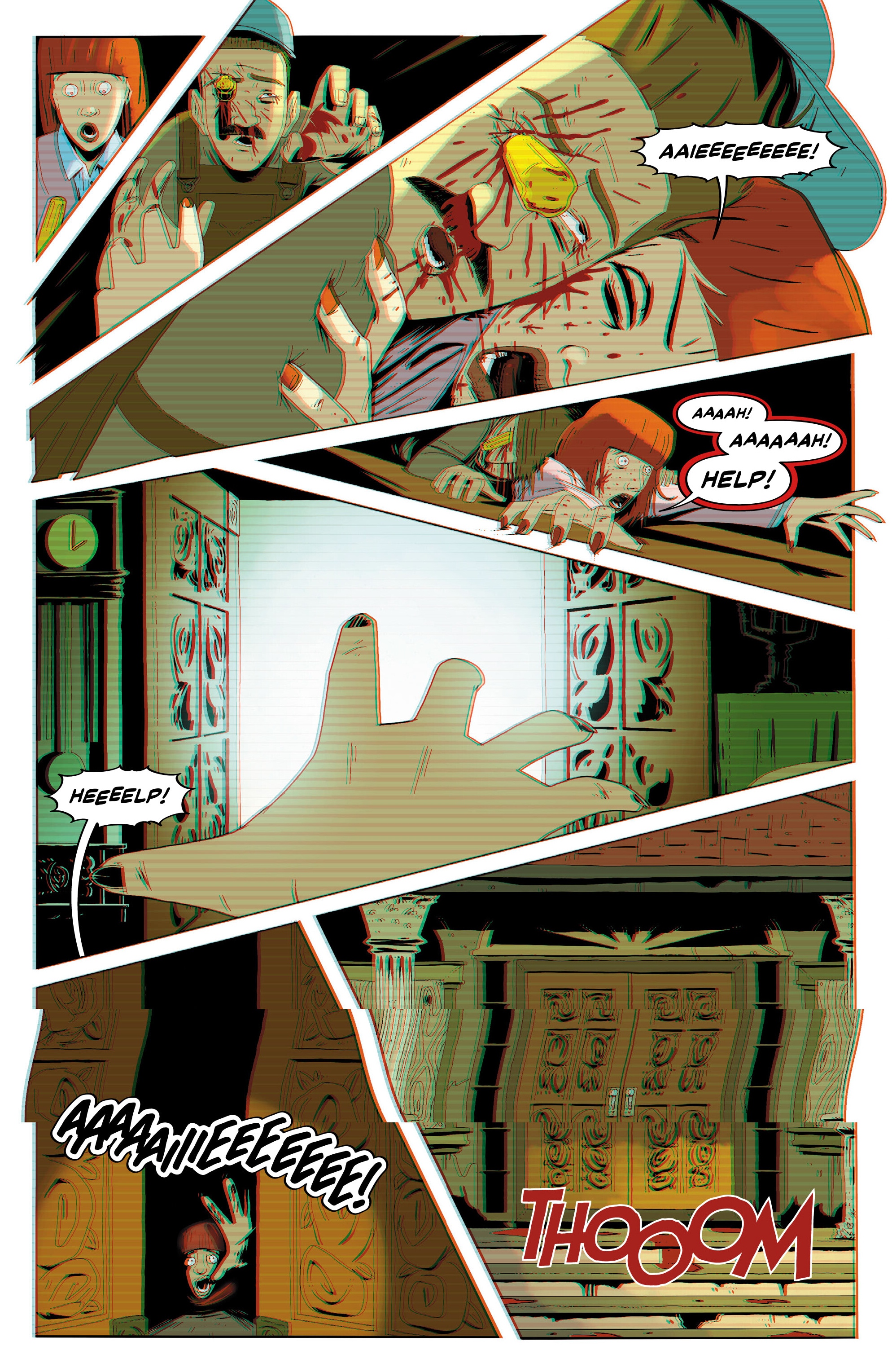 Read online The Nasty comic -  Issue #5 - 5