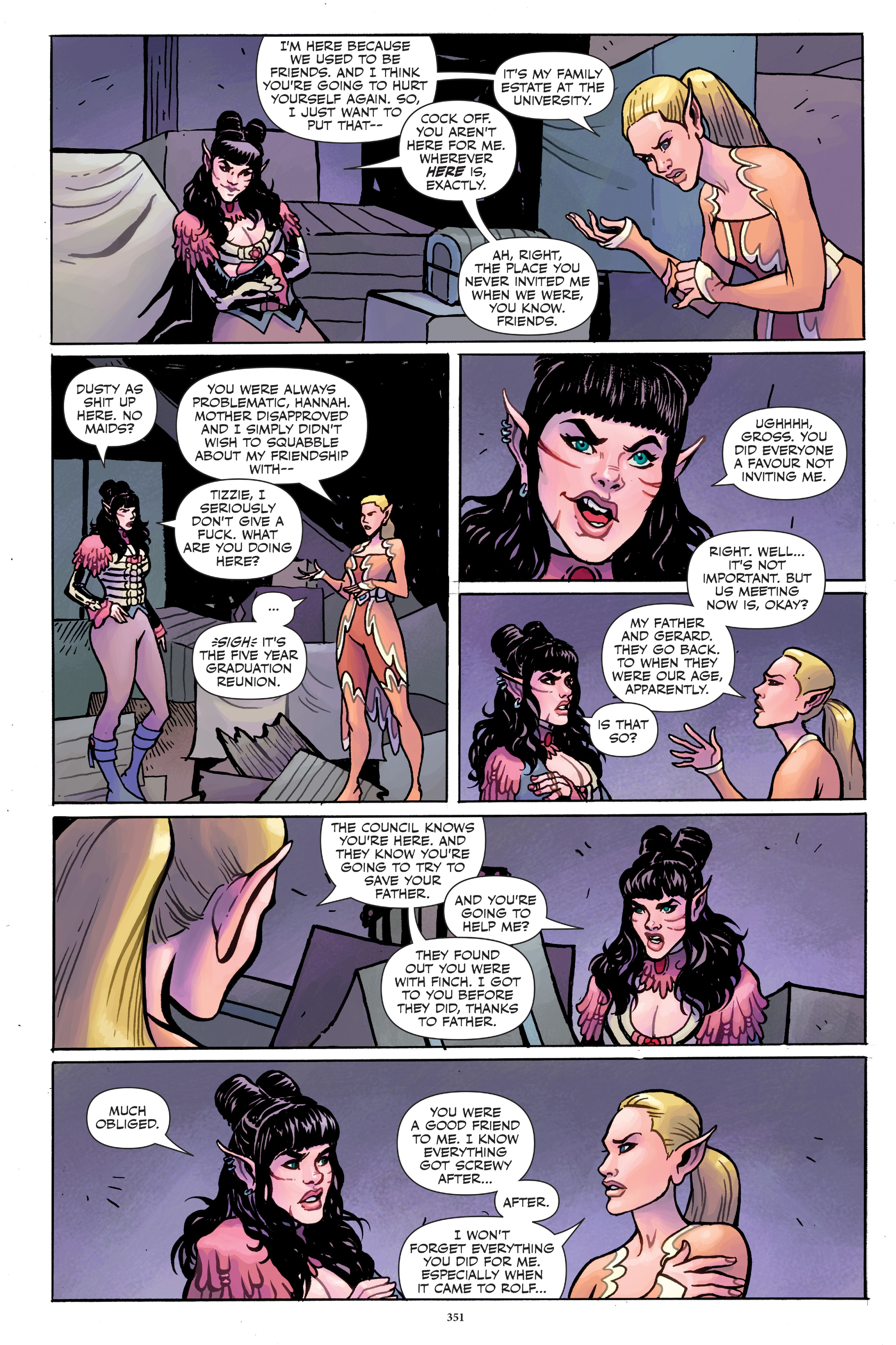 Read online Rat Queens Omnibus comic -  Issue # TPB (Part 4) - 46