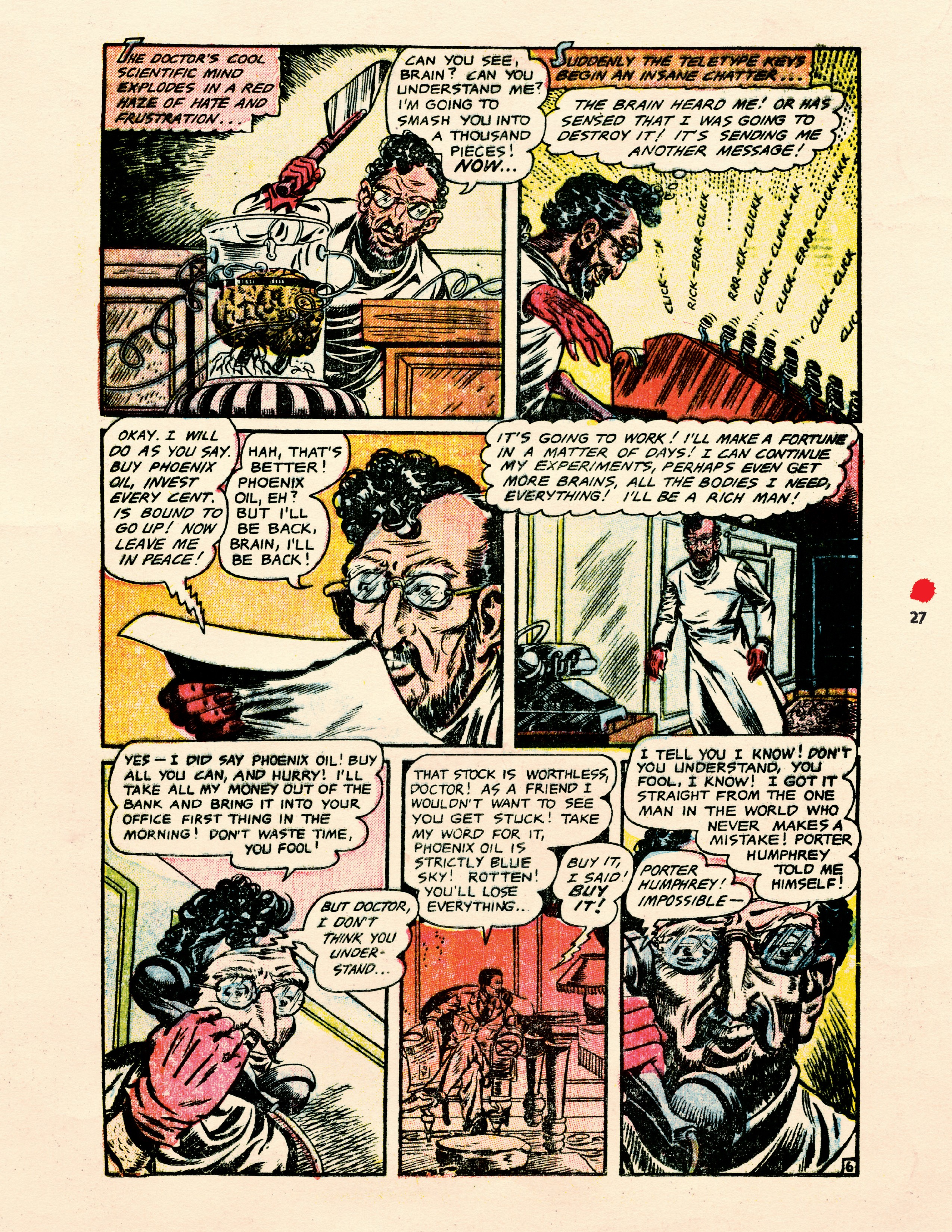 Read online Chilling Archives of Horror Comics comic -  Issue # TPB 24 (Part 1) - 27