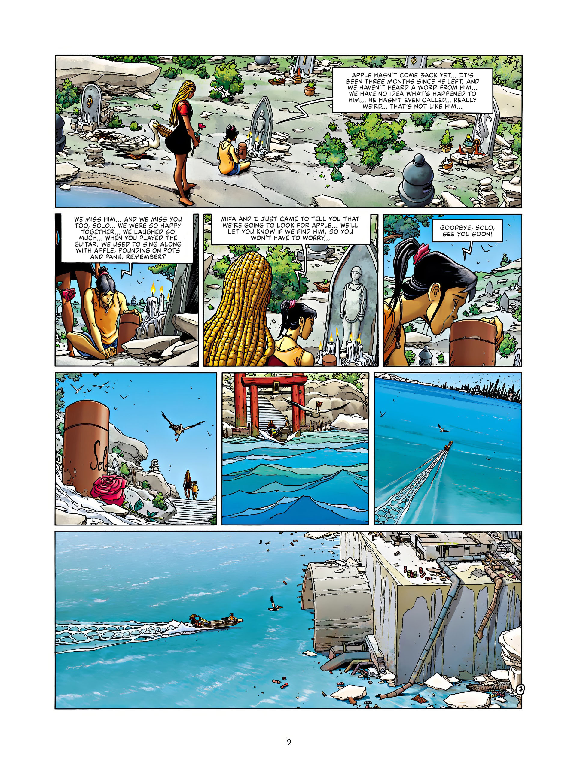Read online Golden City comic -  Issue #14 - 9