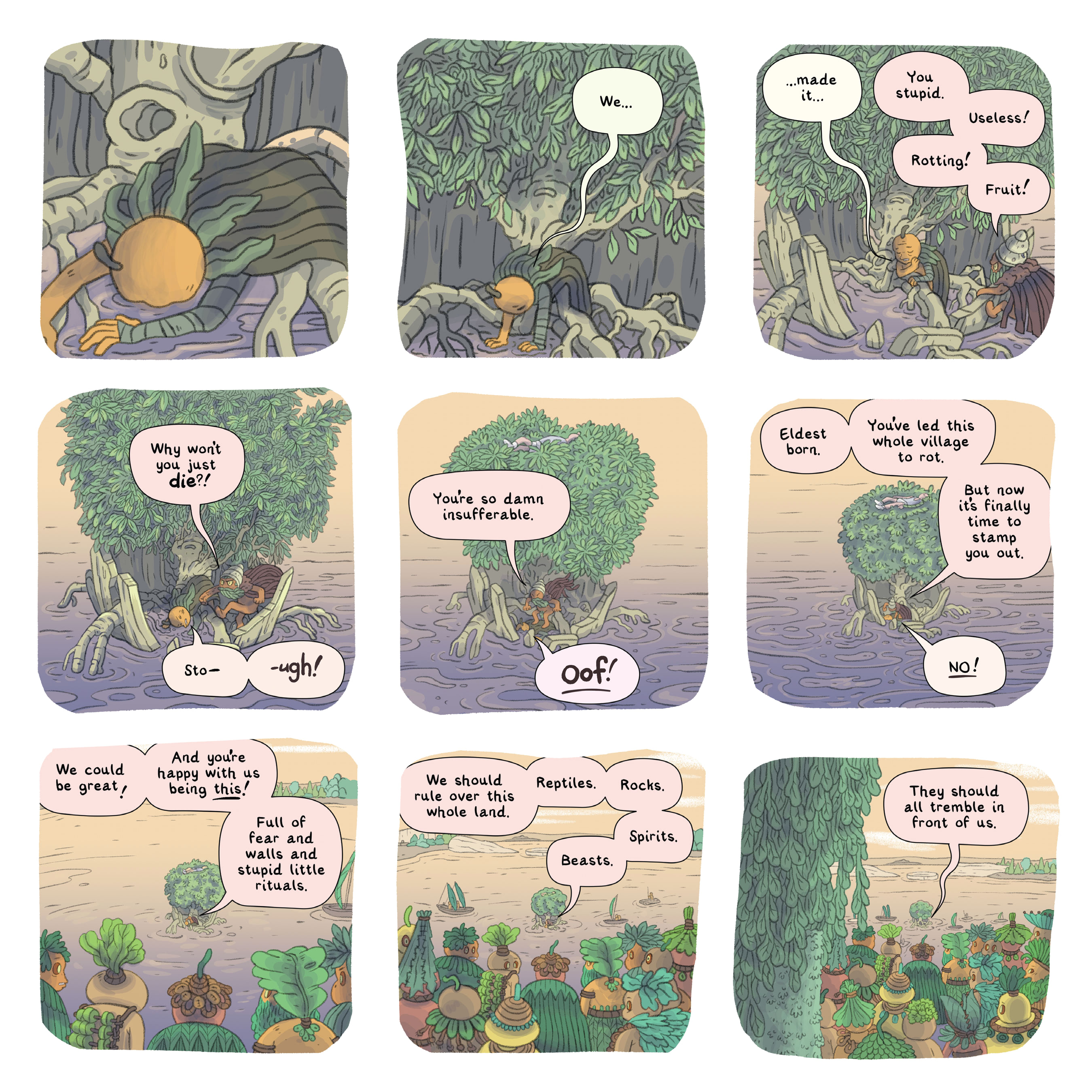Read online Home Time comic -  Issue # TPB 2 (Part 2) - 64