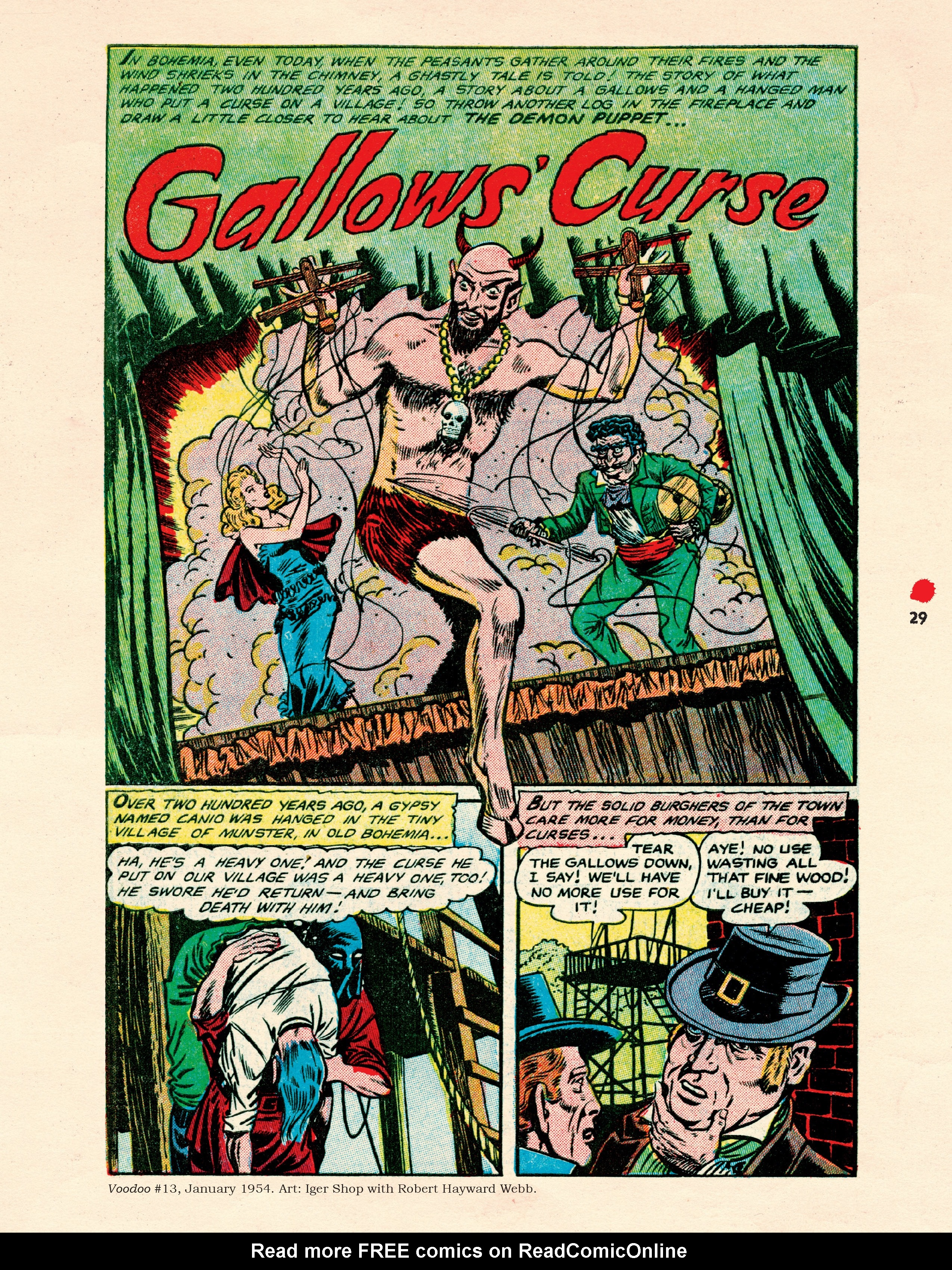 Read online Chilling Archives of Horror Comics comic -  Issue # TPB 22 (Part 1) - 31