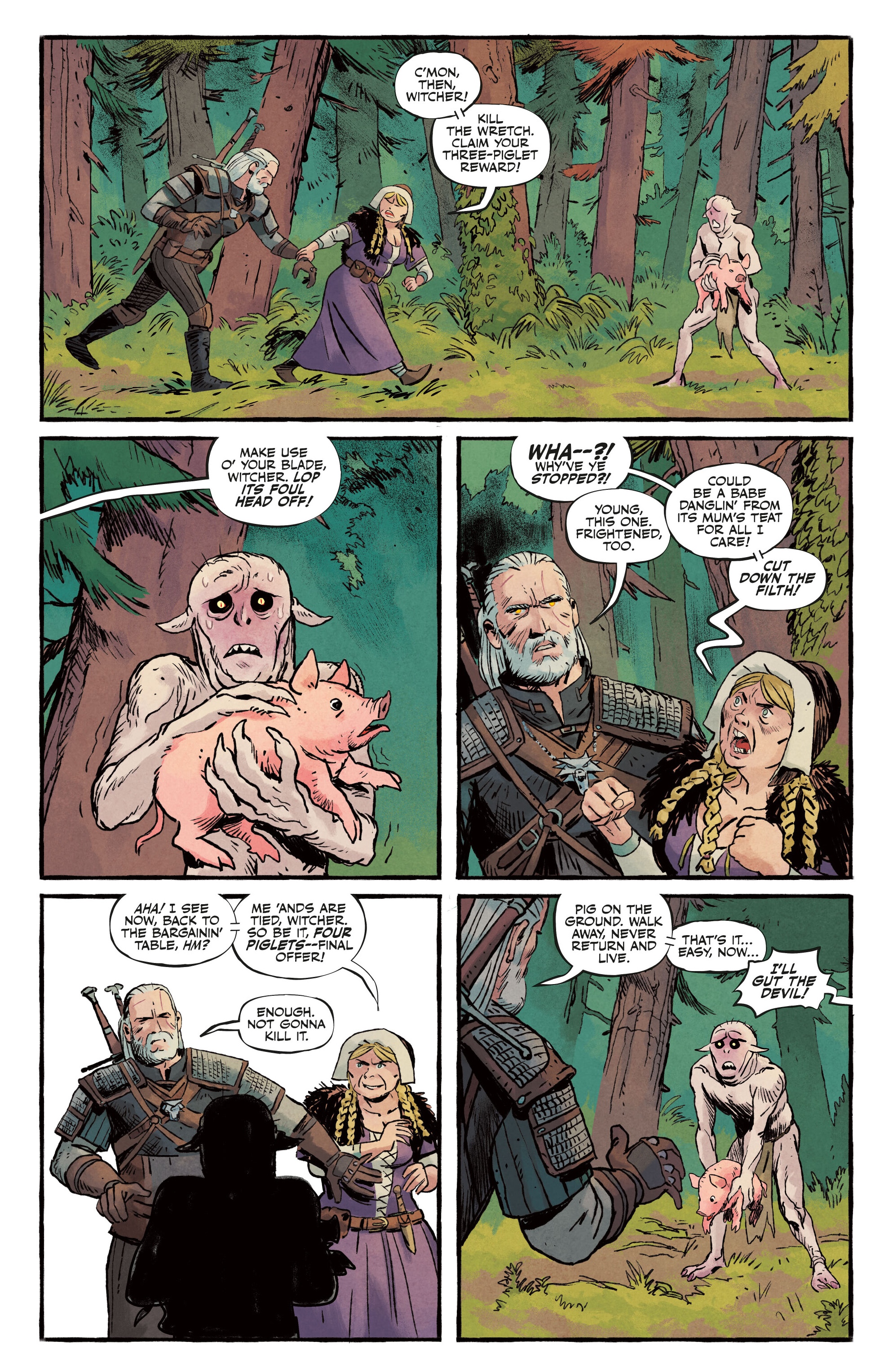 Read online The Witcher Omnibus comic -  Issue # TPB 2 (Part 4) - 3