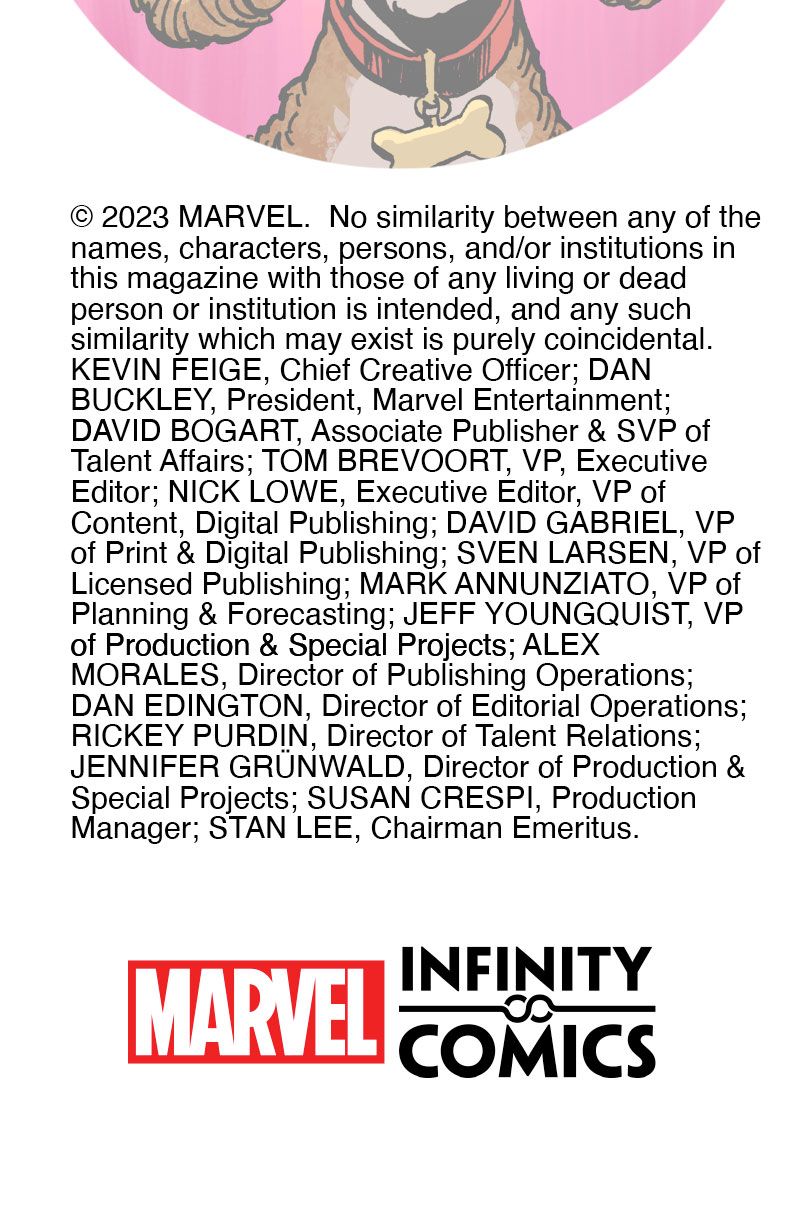 Read online Marvel Mutts Infinity Comic comic -  Issue #5 - 22
