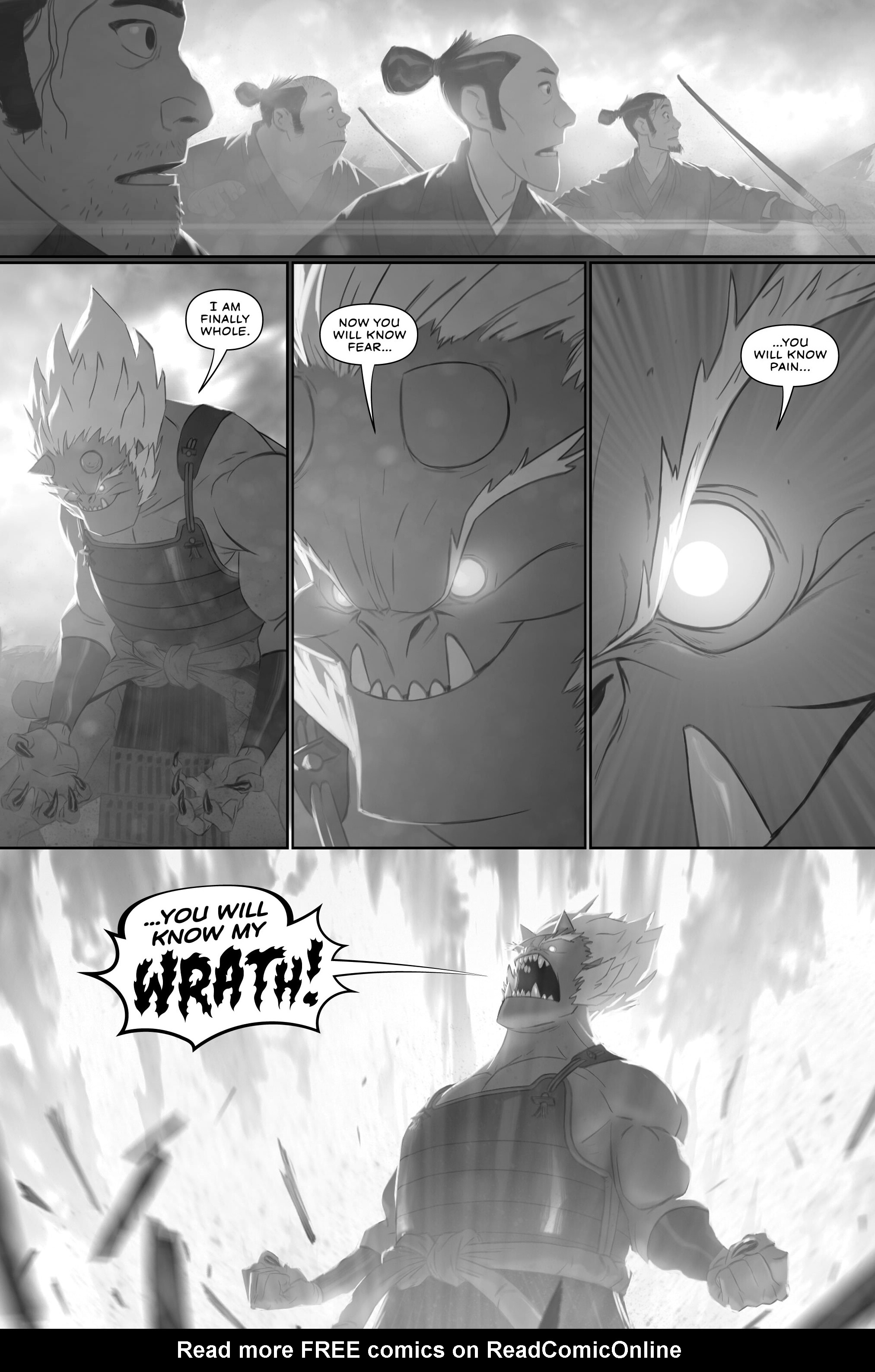 Read online Issunboshi: A Graphic Novel comic -  Issue # TPB (Part 2) - 39