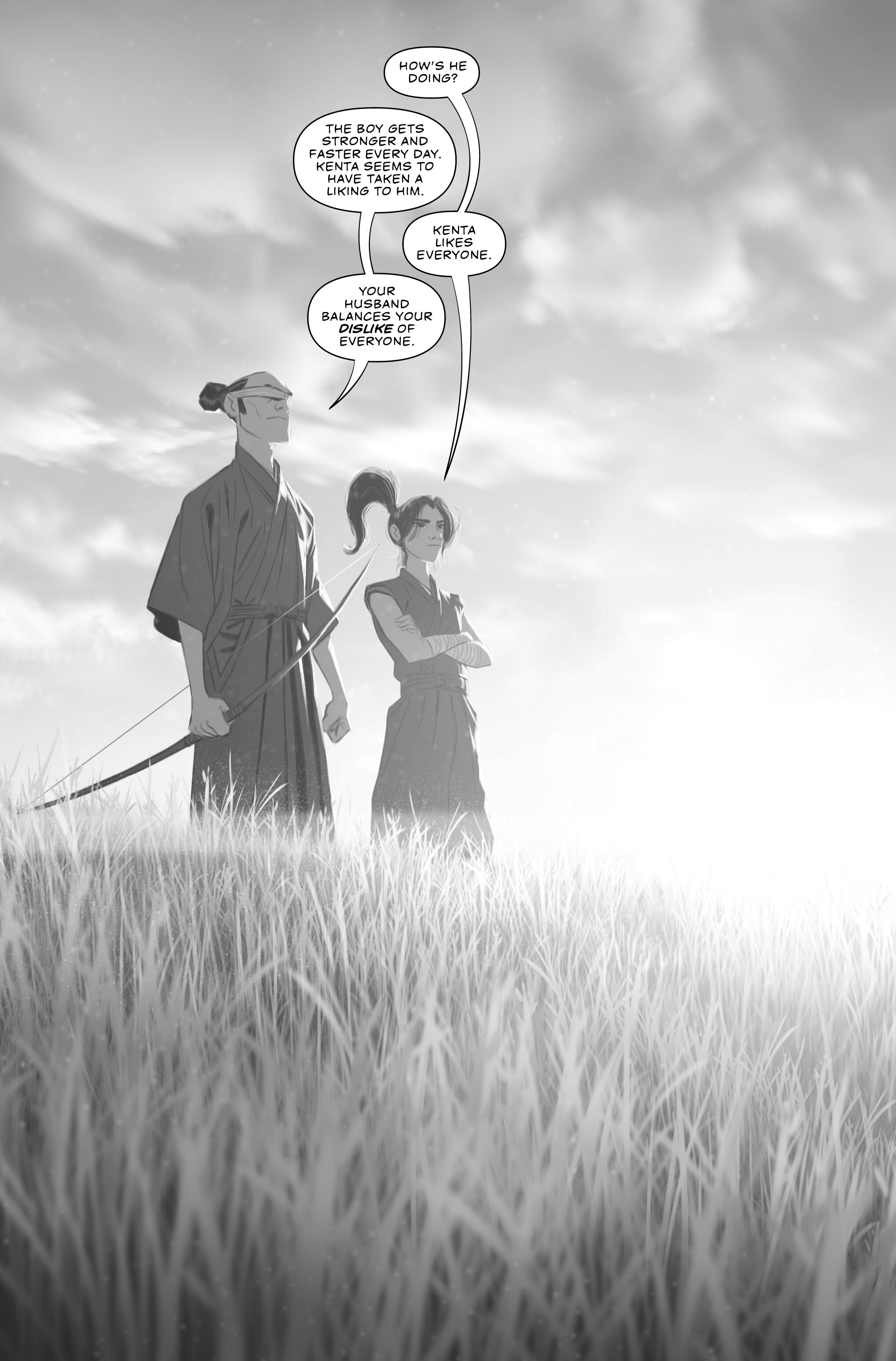 Read online Issunboshi: A Graphic Novel comic -  Issue # TPB (Part 1) - 70
