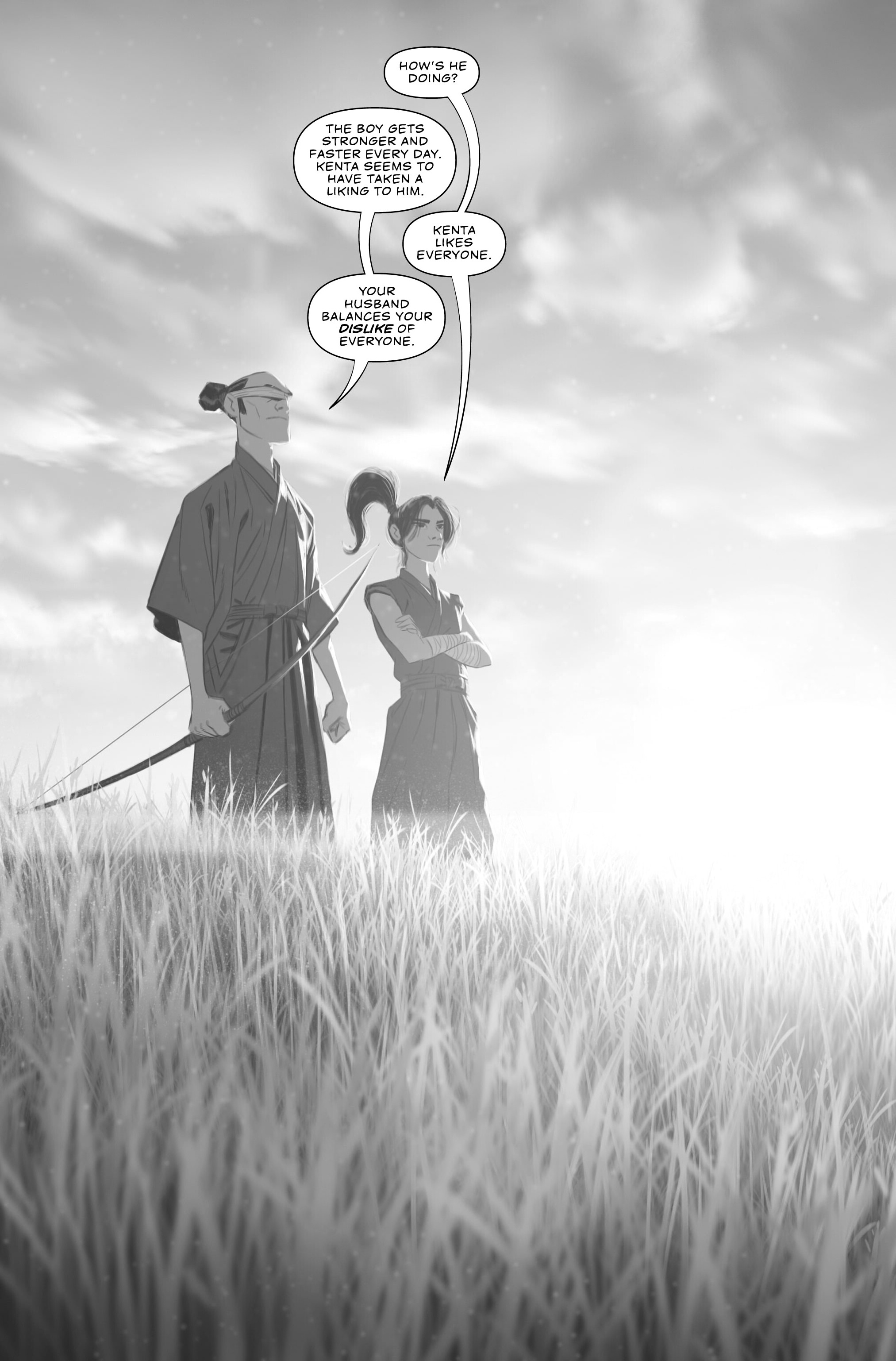Read online Issunboshi: A Graphic Novel comic -  Issue # TPB (Part 1) - 70