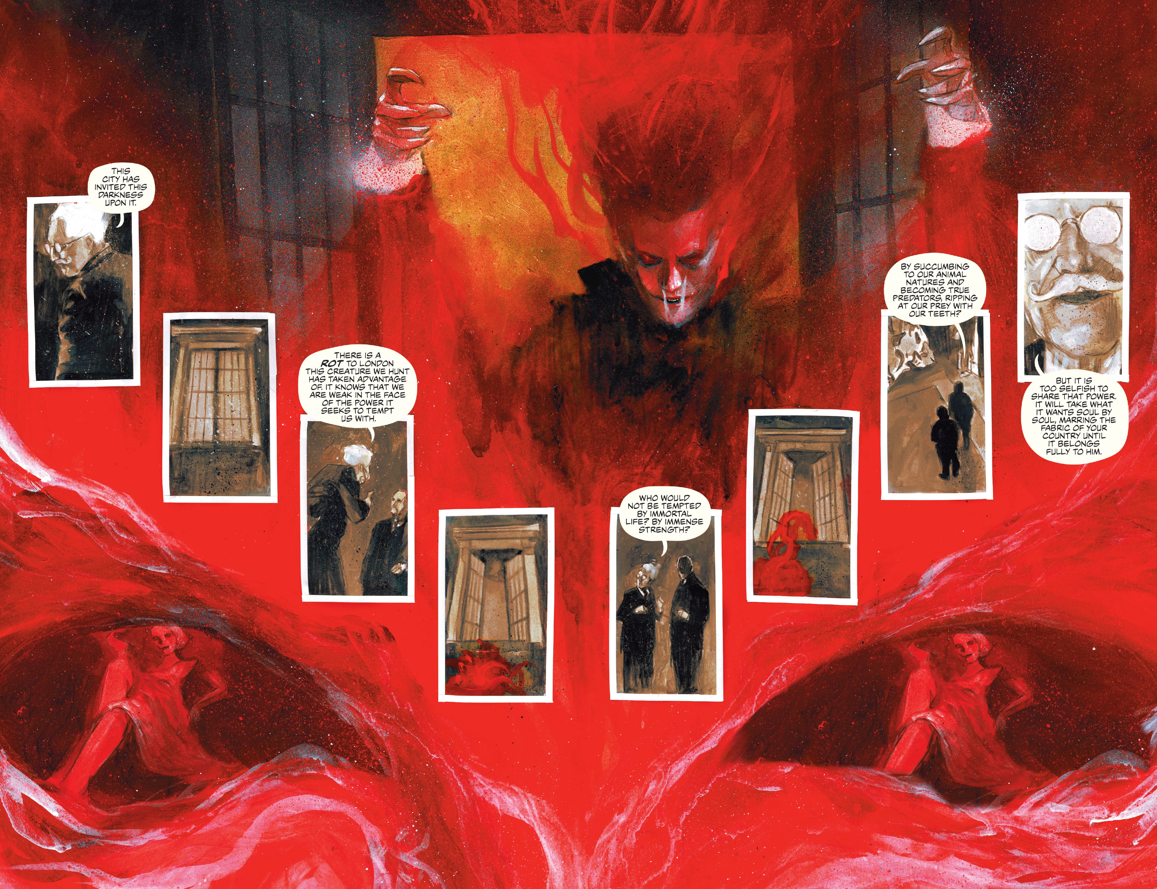 Read online Universal Monsters: Dracula comic -  Issue #3 - 23