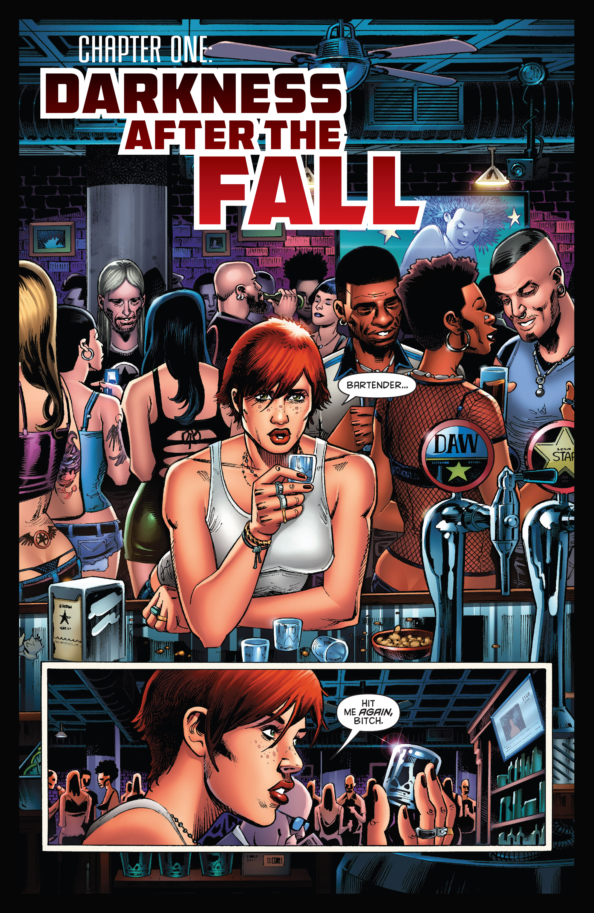 Read online Painkiller Jane: Trust the Universe comic -  Issue # TPB - 5