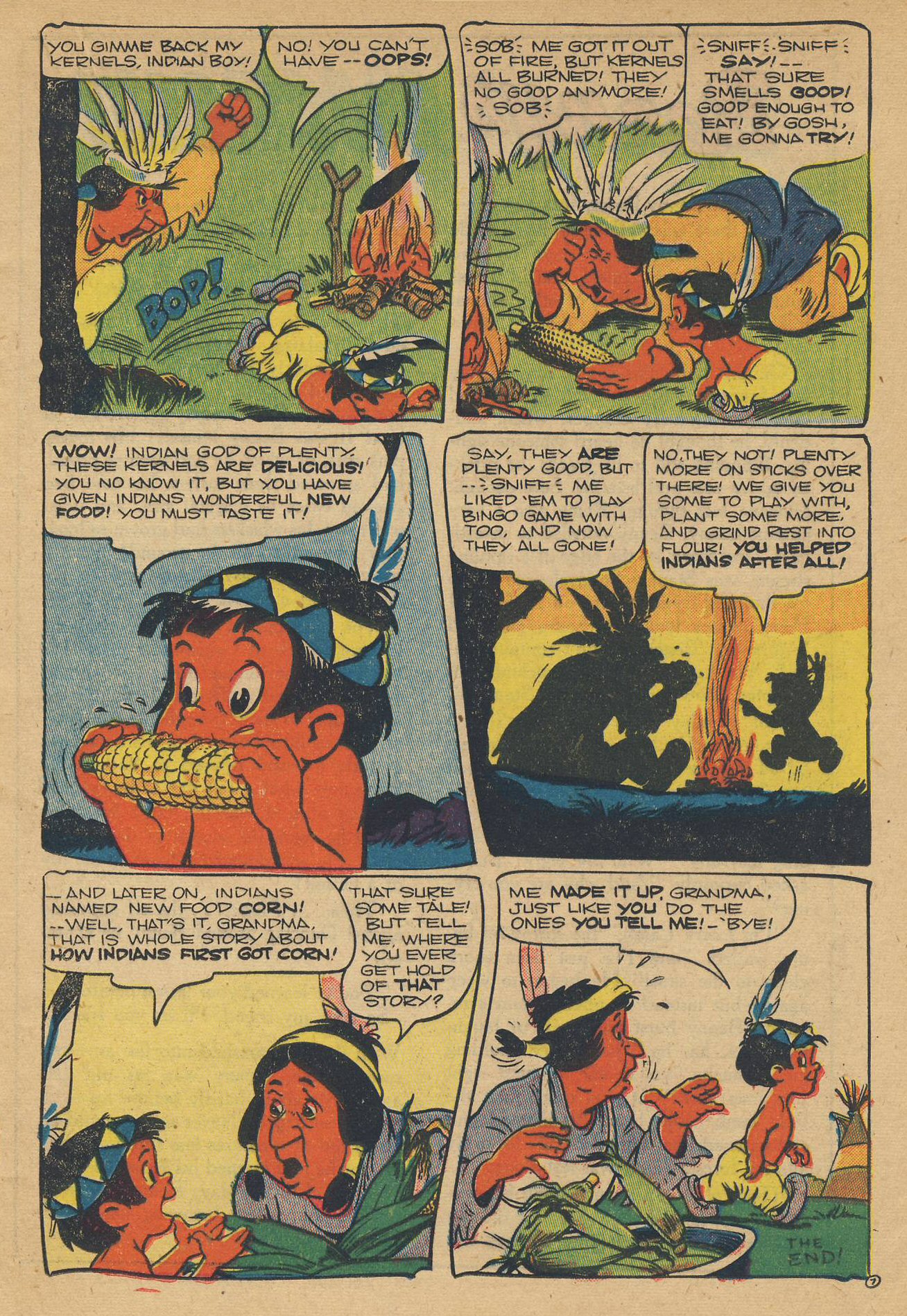 Read online Ha Ha Comics comic -  Issue #58 - 19