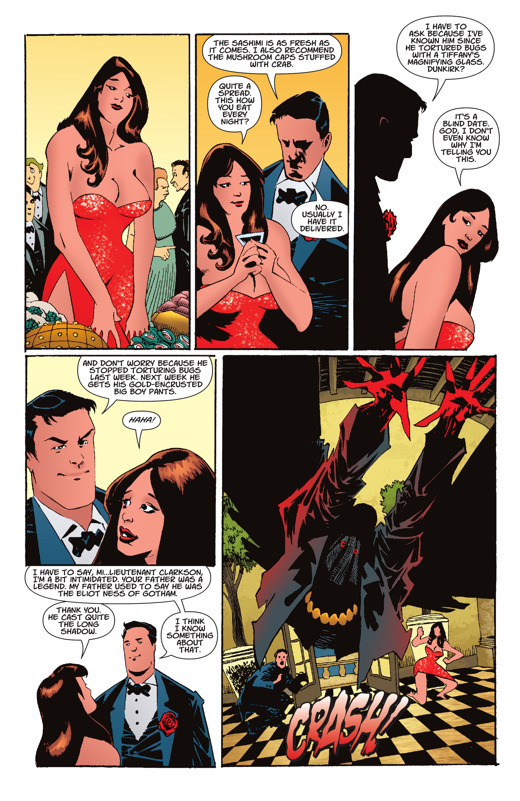 Read online Batman: Gotham After Midnight: The Deluxe Edition comic -  Issue # TPB (Part 1) - 98